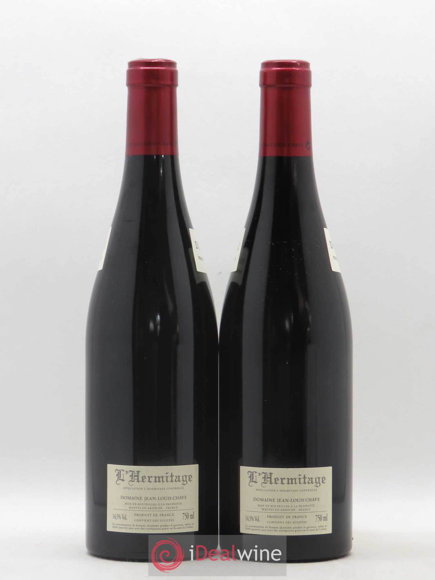 Hermitage Jean-Louis Chave 2010 - Lot de 2 bouteilles - 1