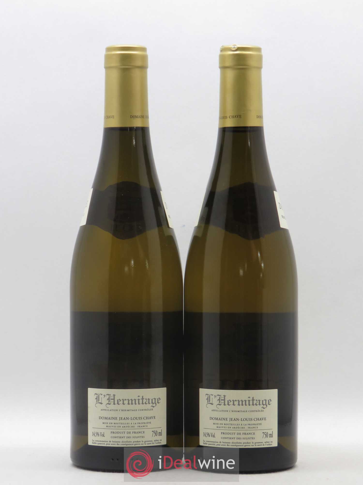 Hermitage Jean-Louis Chave 2011 - Lot de 2 bouteilles - 1