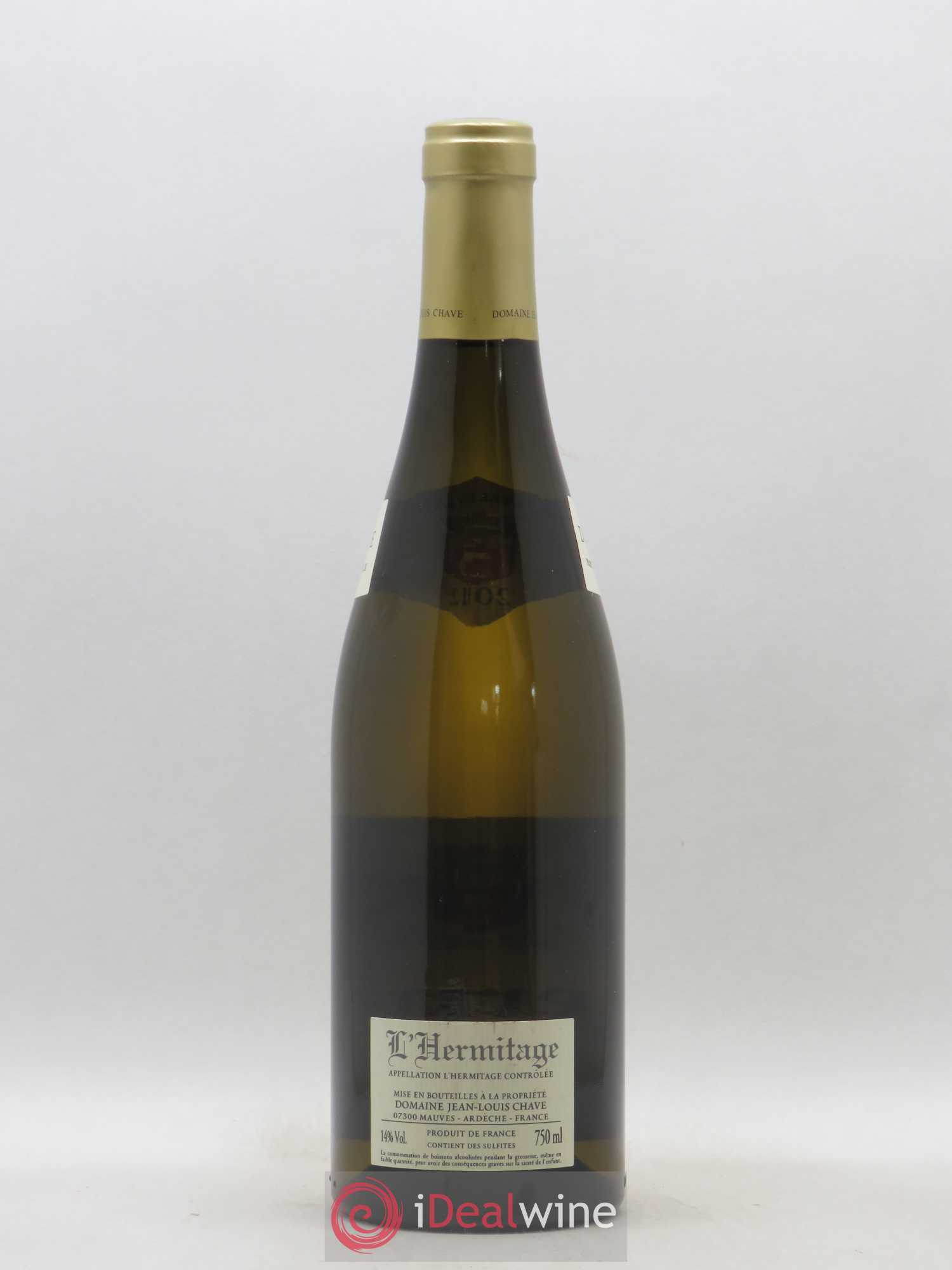 Hermitage Jean-Louis Chave 2012 - Lot de 1 bouteille - 1