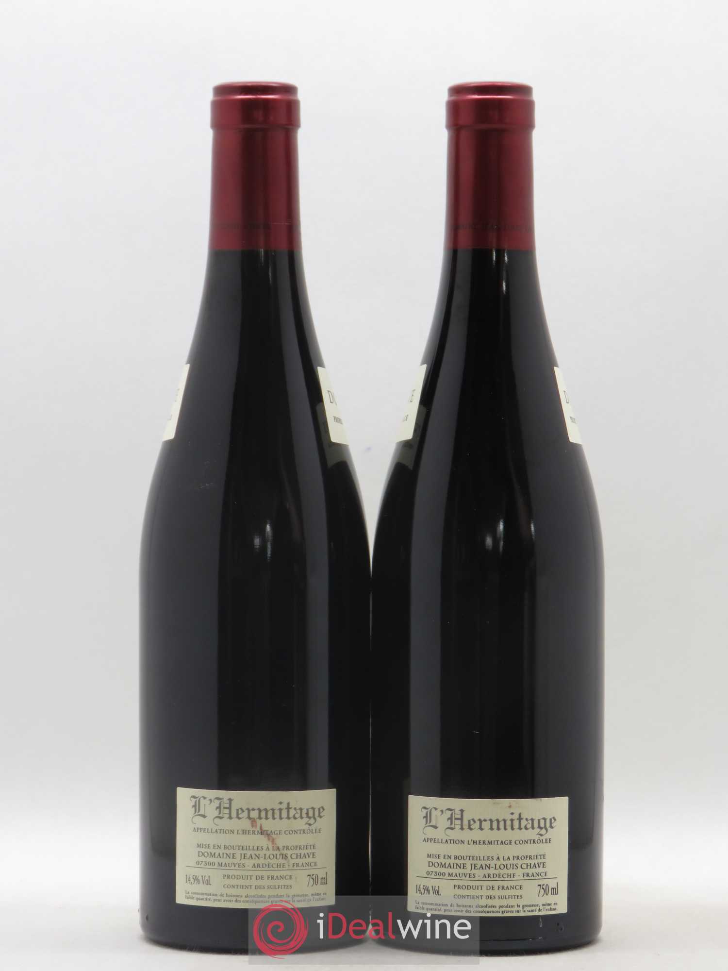 Hermitage Jean-Louis Chave 2014 - Lot de 2 bouteilles - 1