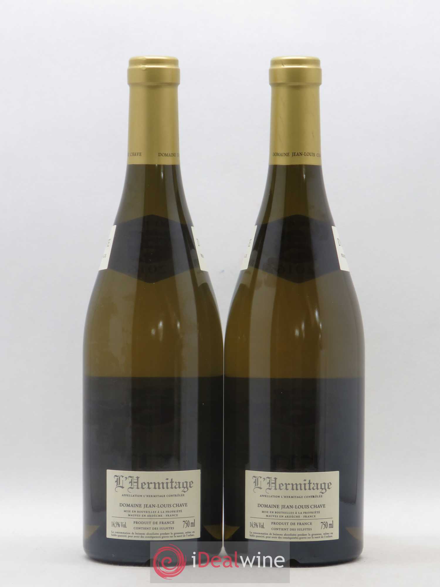 Hermitage Jean-Louis Chave 2016 - Lot de 2 bouteilles - 1