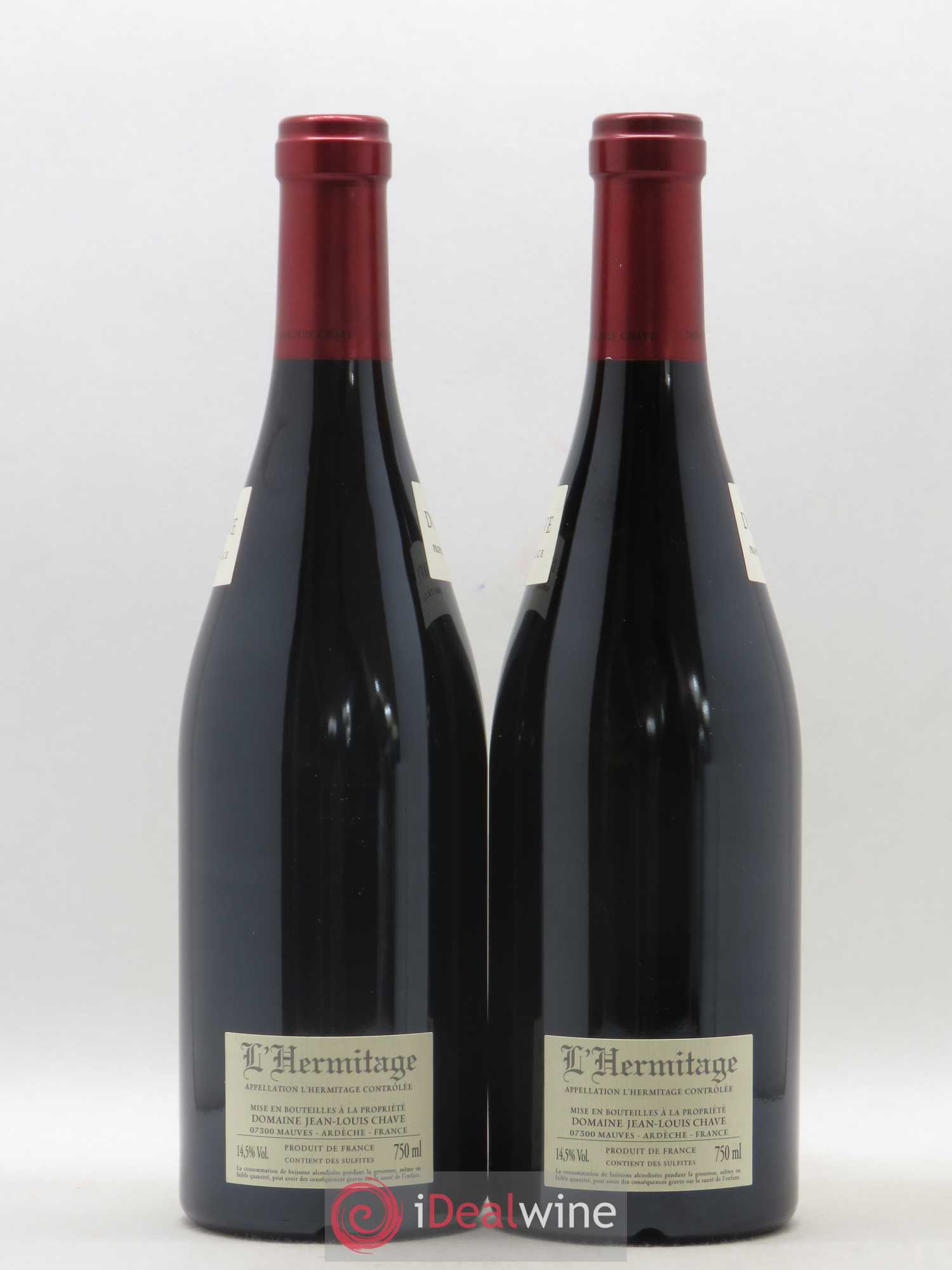 Hermitage Jean-Louis Chave 2016 - Lot de 2 bouteilles - 1