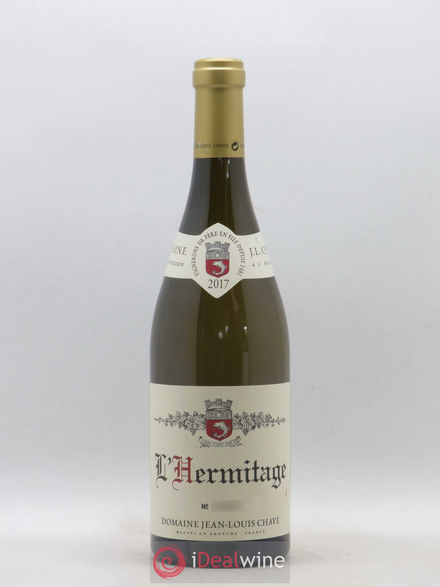 Hermitage Jean-Louis Chave 2017 - Lot de 1 bouteille - 0