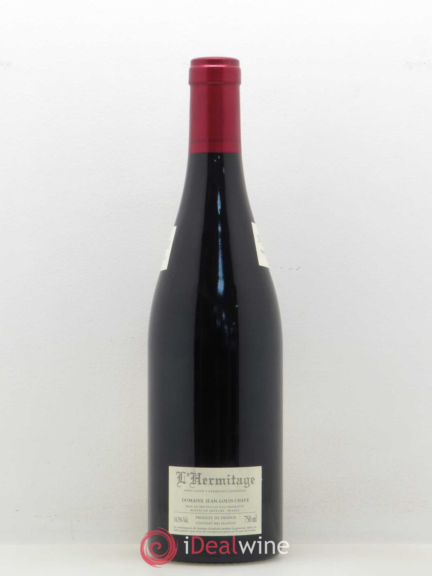 Hermitage Jean-Louis Chave 2009 - Lot de 1 bouteille - 1