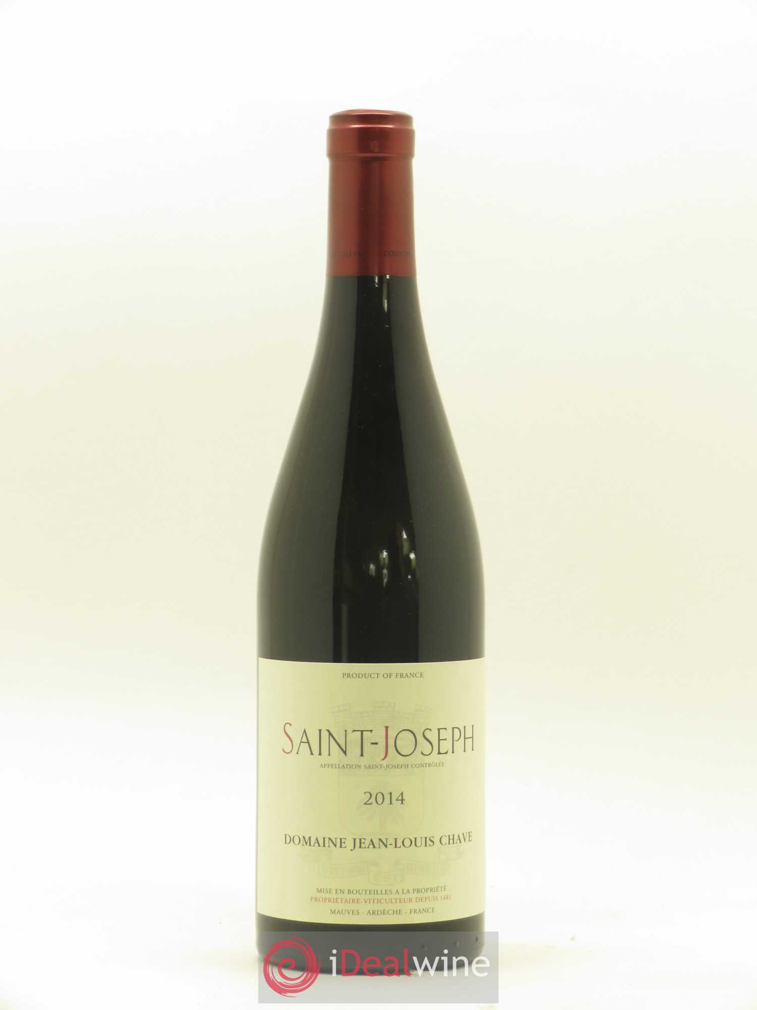 Saint-Joseph Jean-Louis Chave 2014 - Lot de 1 bouteille - 0