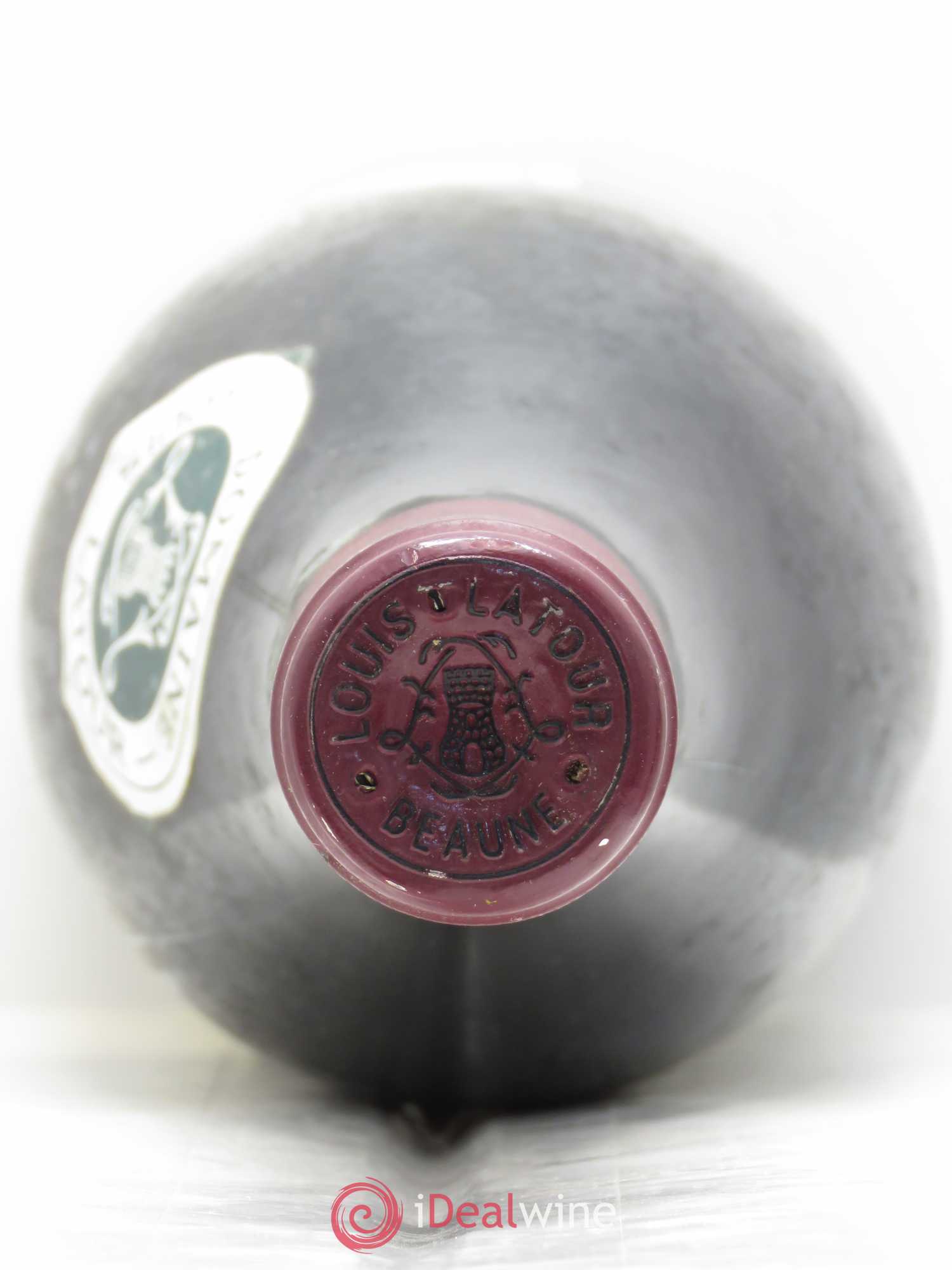Romanée-Saint-Vivant Grand Cru Les Quatre Journaux Louis Latour 1989 - Lot de 2 bouteilles - 1