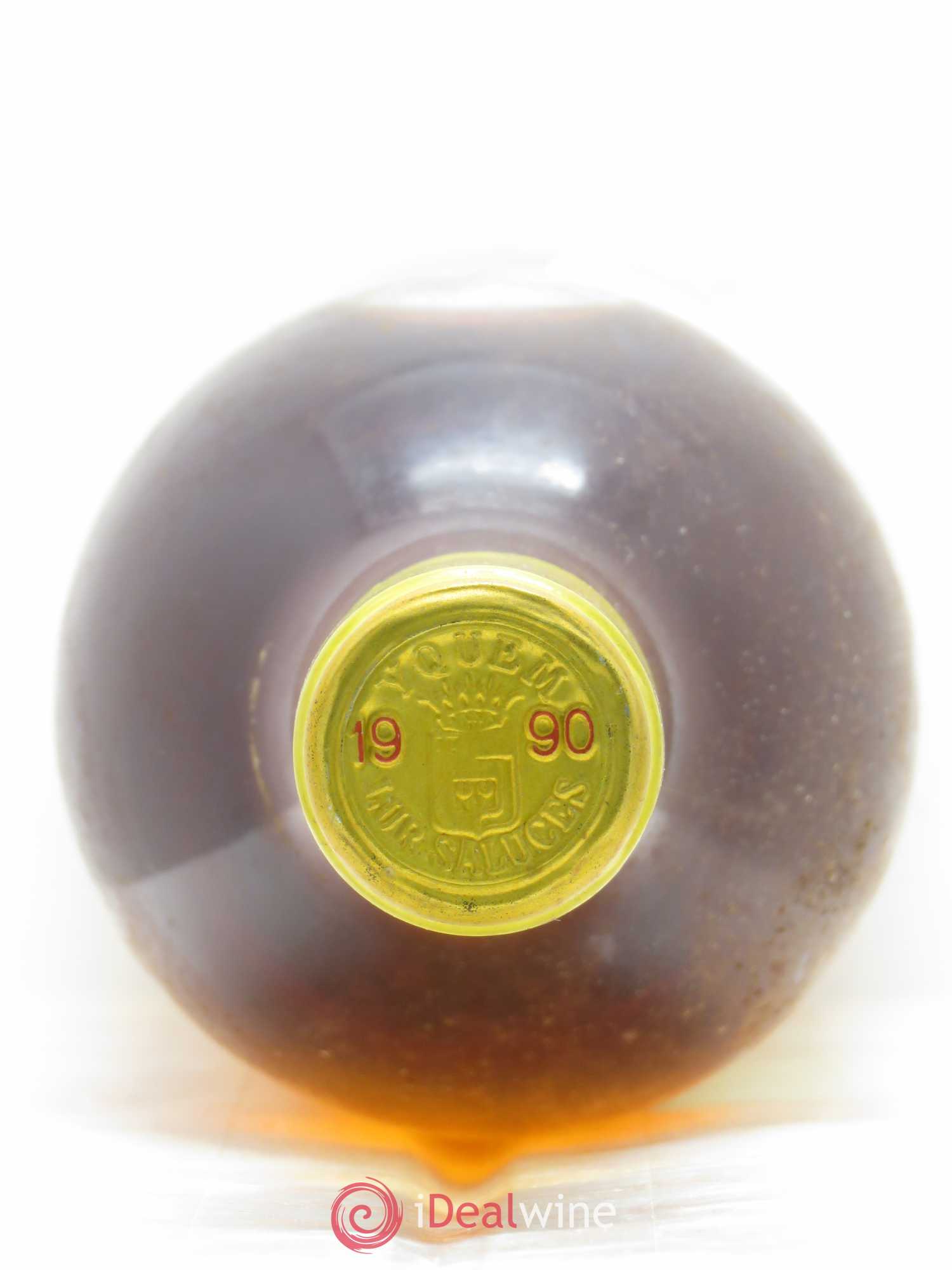 Château d' Yquem 1er Cru Classé Supérieur 1990 - Lotto di 1 bottiglia - 1