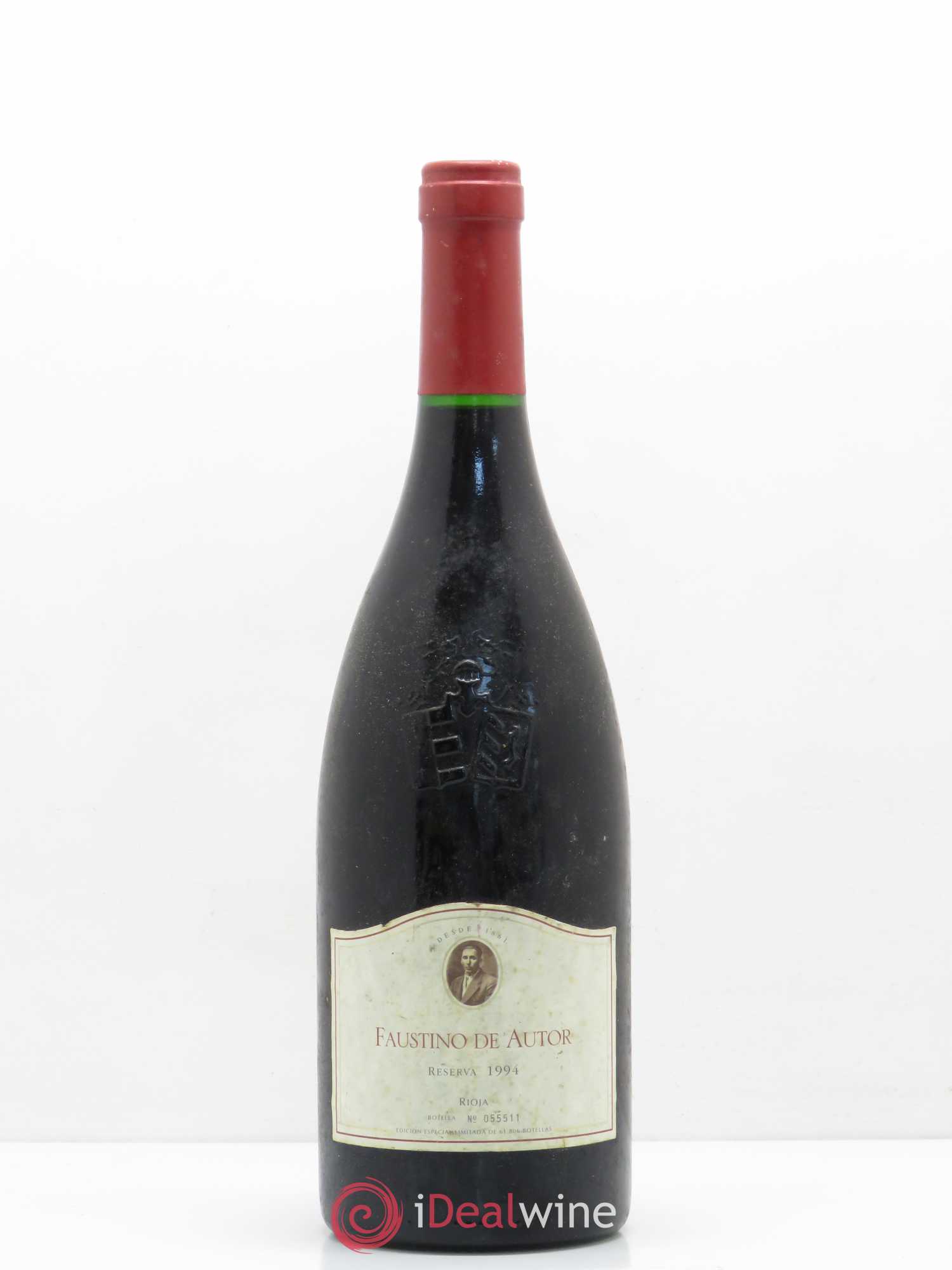 Rioja DOCA Faustino de Autor Reserva 1994 - Lot of 1 bottle - 0