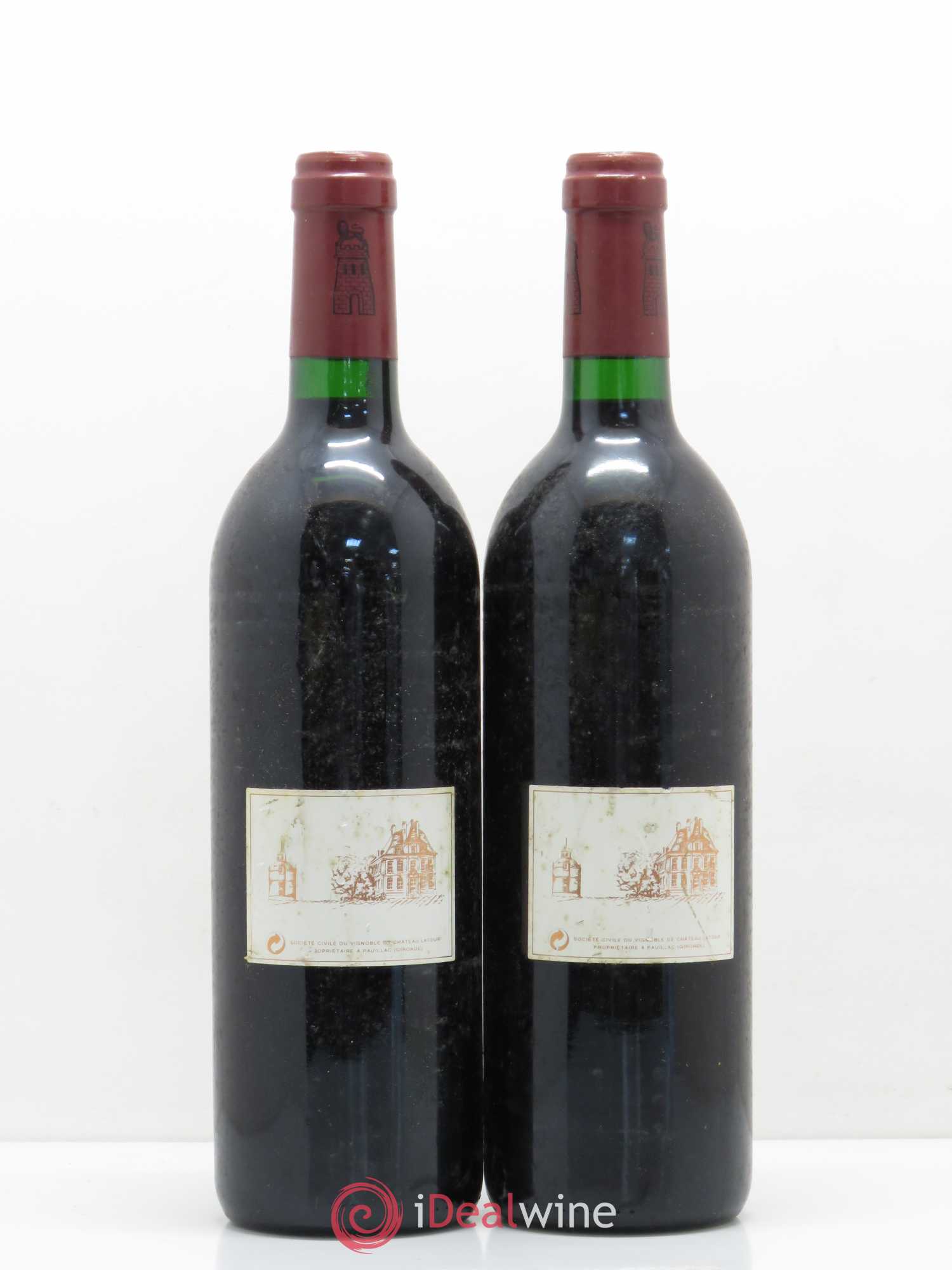 Château Latour 1er Grand Cru Classé 1994 - Lot de 2 bouteilles - 1
