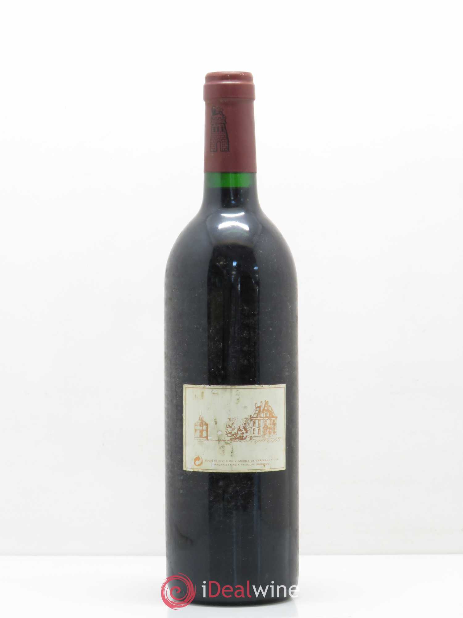 Château Latour 1er Grand Cru Classé 1994 - Lot de 1 bouteille - 1