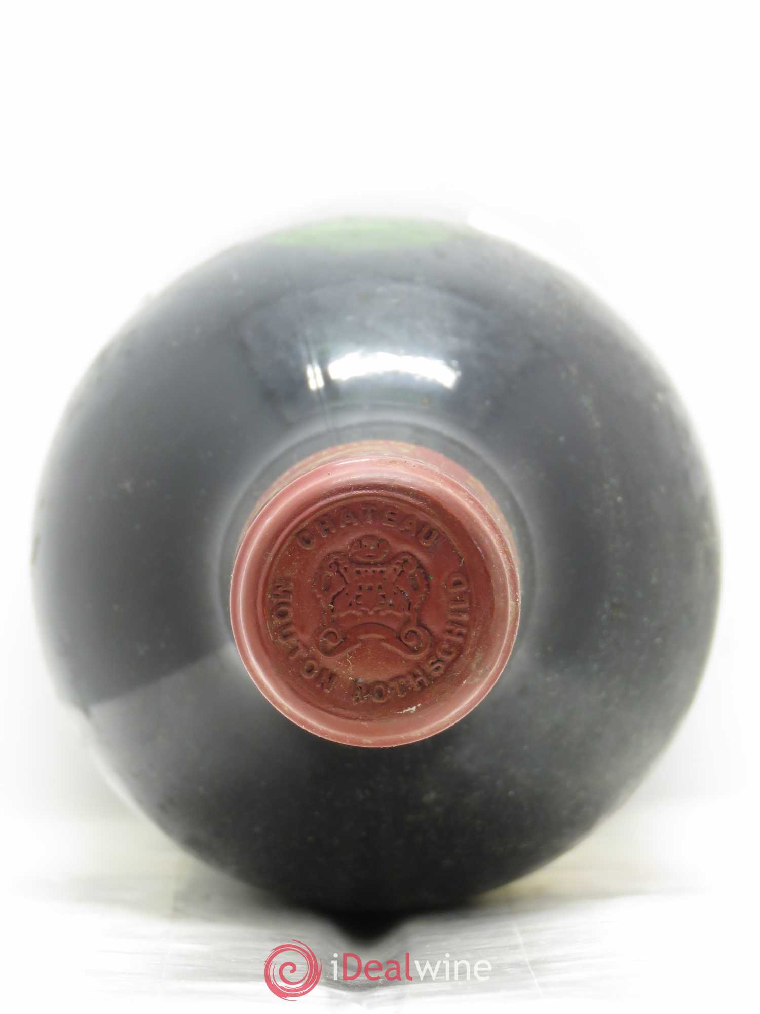 Château Mouton Rothschild 1er Grand Cru Classé 1995 - Lot de 1 bouteille - 2