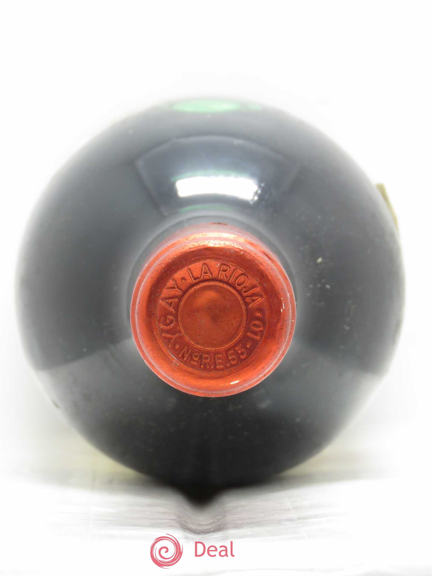 Rioja DOCA Ygay Grand Reserva Especial Cosecha 1964 - Lotto di 1 bottiglia - 2