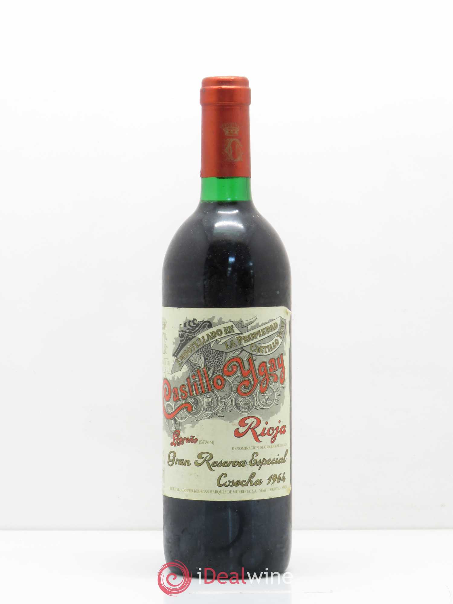 Rioja DOCA Ygay Grand Reserva Especial Cosecha 1964 - Lotto di 1 bottiglia - 0