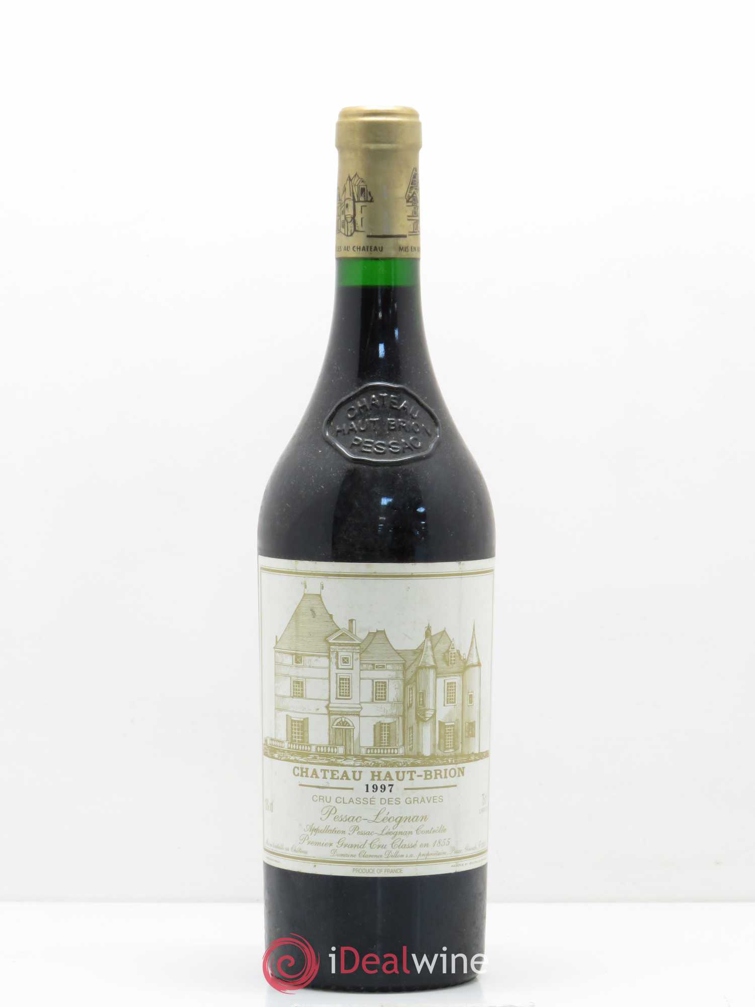 Château Haut Brion 1er Grand Cru Classé 1997 - Lot de 1 bouteille - 0