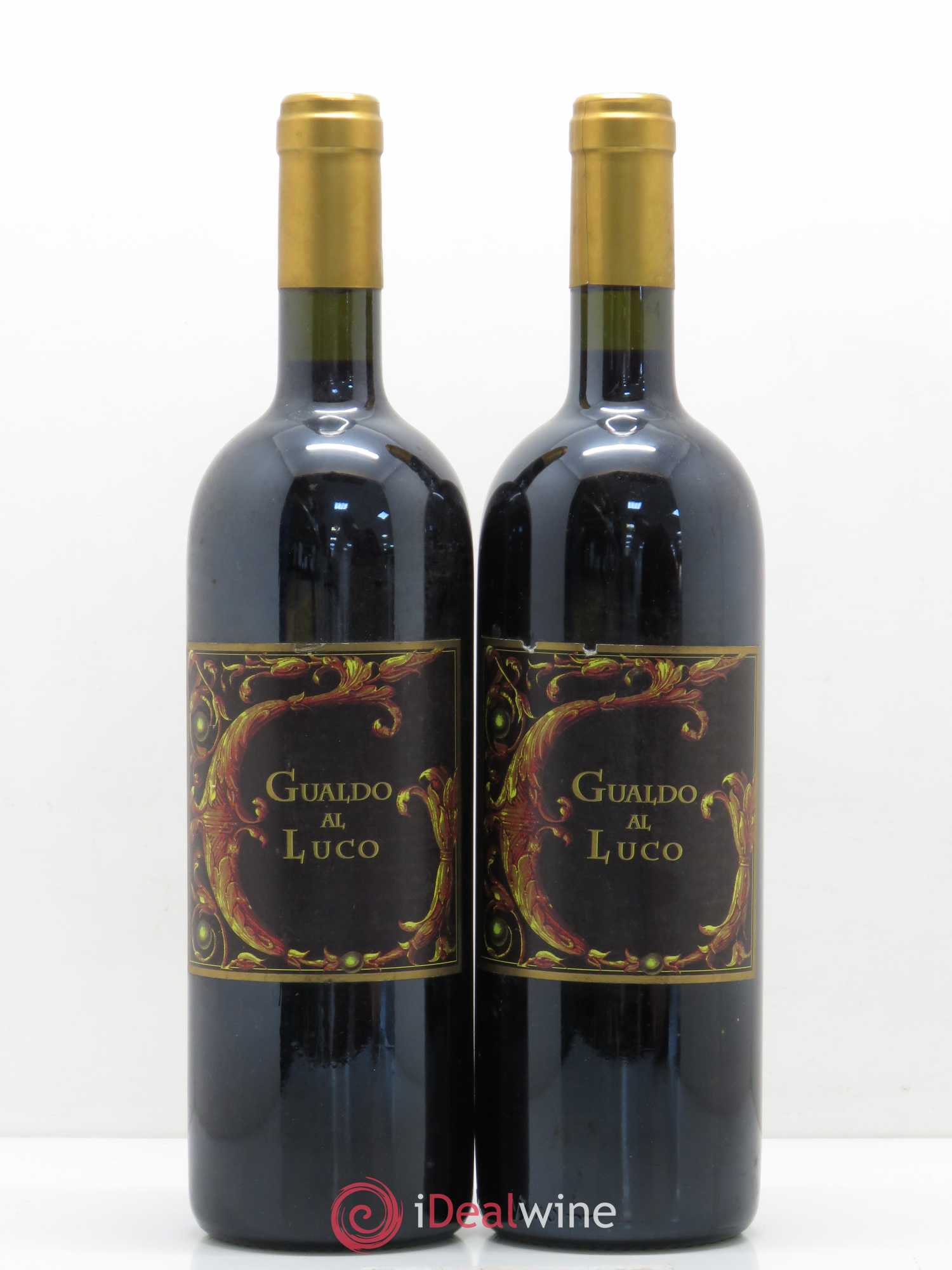 Espagne Gualdo Al Luco Castelli Del Gravesa (sans prix de réserve) 1998 - Posten von 2 Flaschen - 0