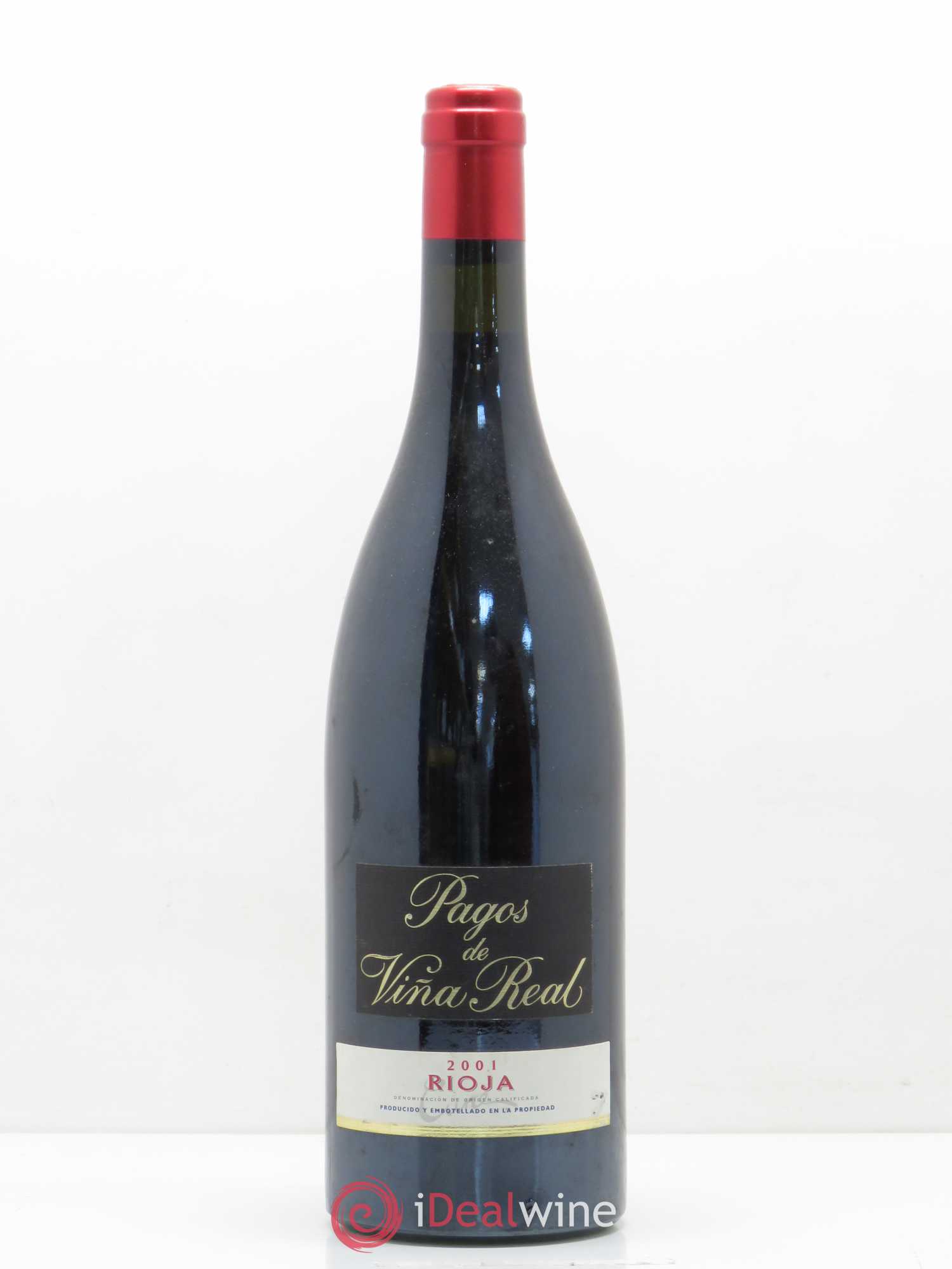 Rioja DOCA Pagos de Viña Real 2001 - Posten von 1 Flasche - 0