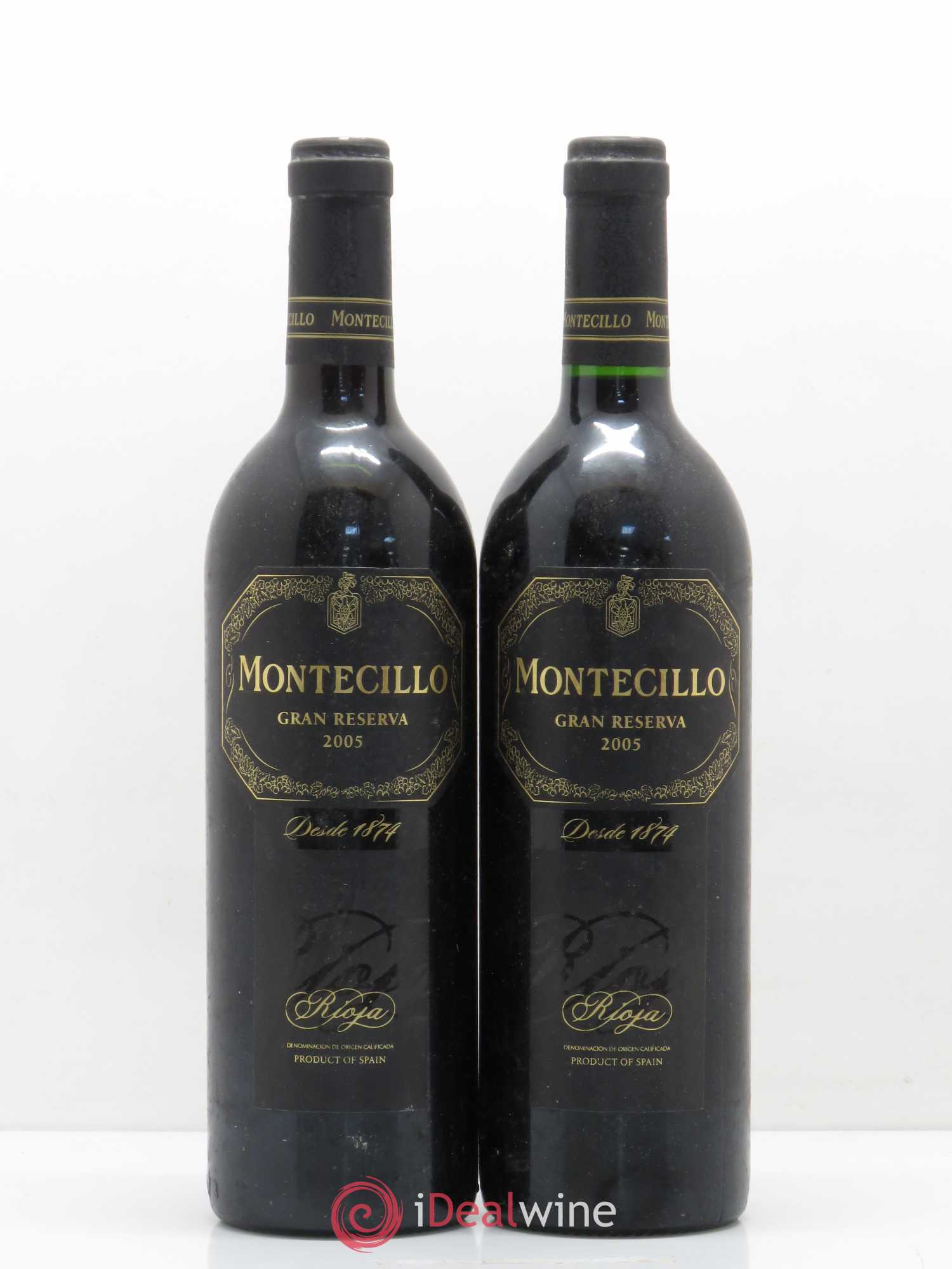 Rioja DOCA Montecillo Gran Reserva 2005 - Lot of 2 bottles - 0