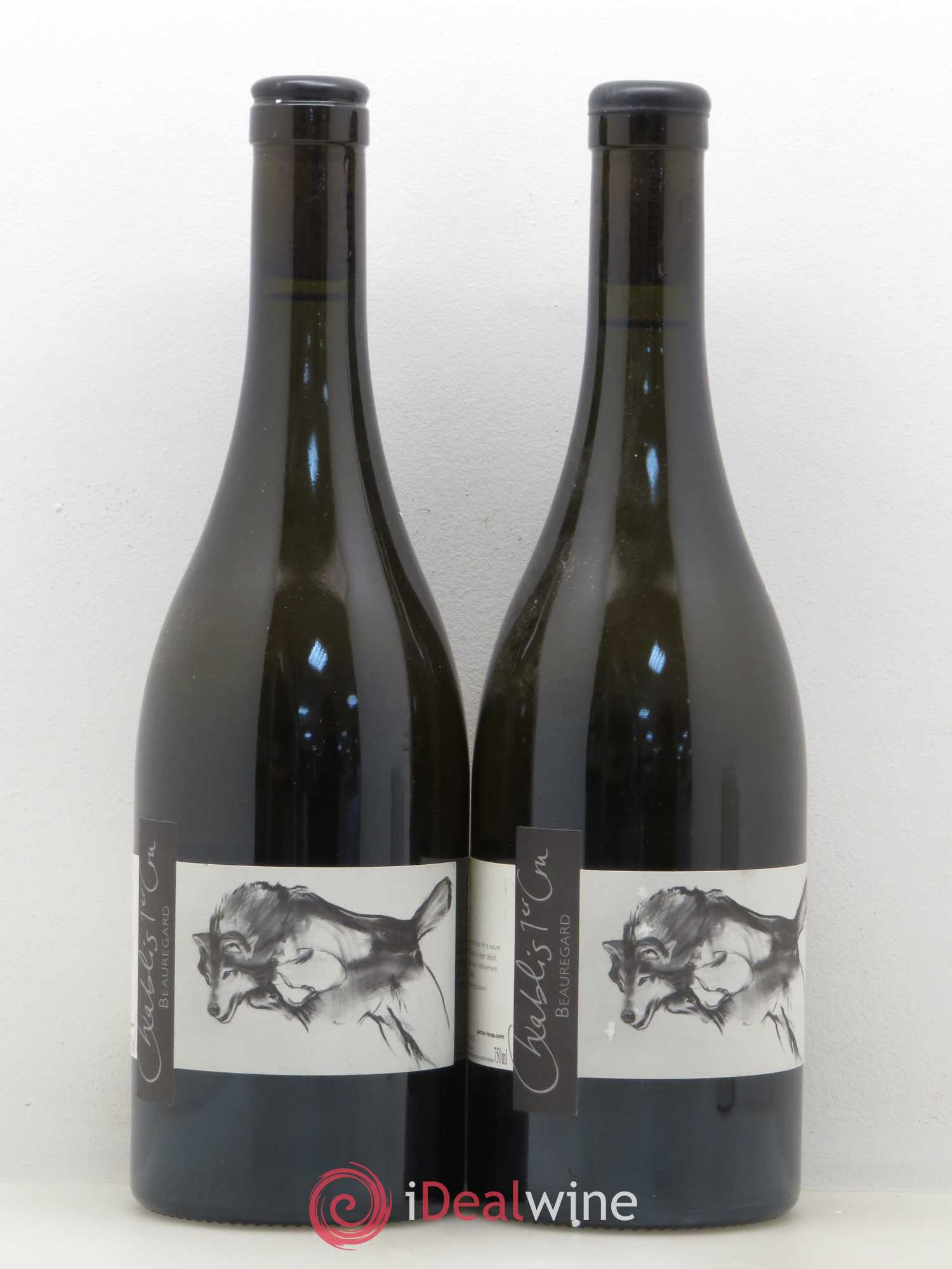 Chablis 1er Cru Beauregard Pattes Loup (Domaine) 2013 - Lot de 2 bouteilles - 0