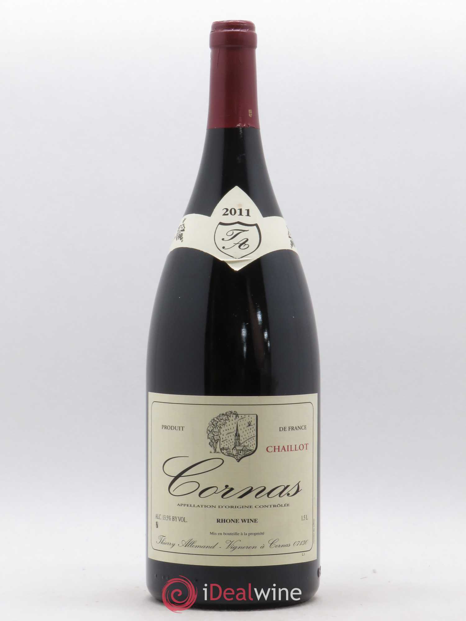 Cornas Chaillot Thierry Allemand 2011 - Lot de 1 magnum - 0