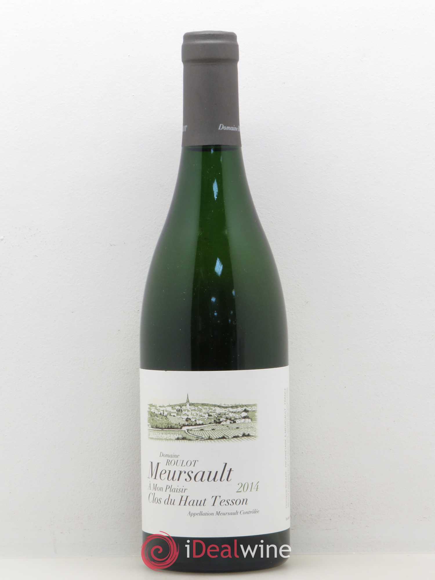 Meursault A mon plaisir Clos du Haut Tesson Roulot (Domaine) 2014 - Lot de 1 bouteille - 0