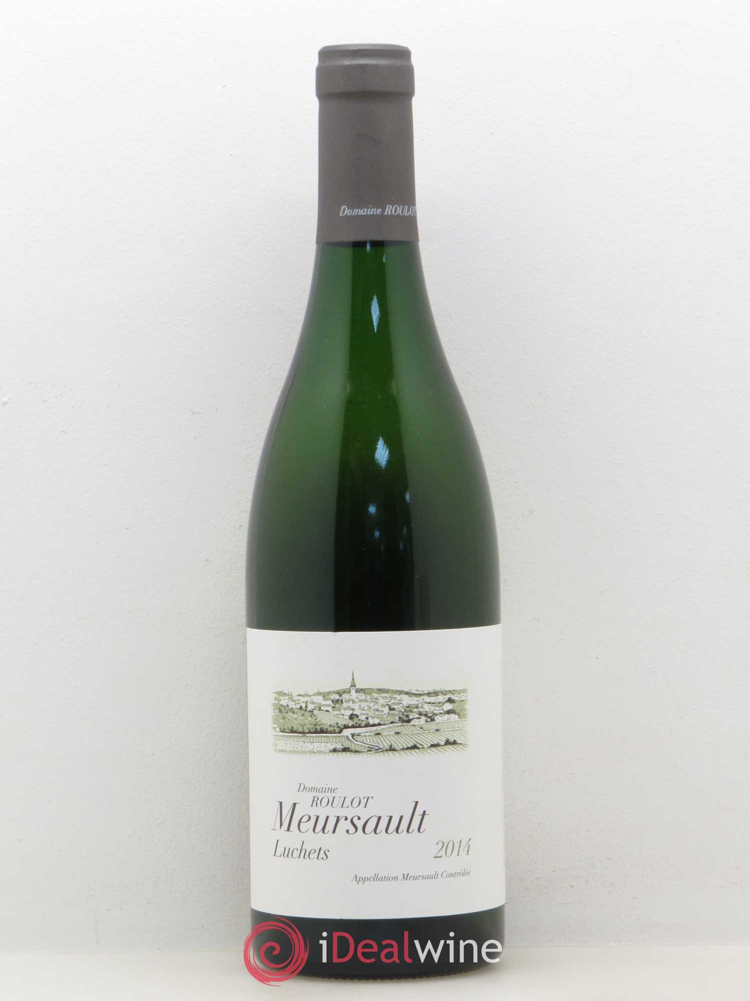 Meursault Luchets Roulot (Domaine) 2014 - Lot de 1 bouteille - 0