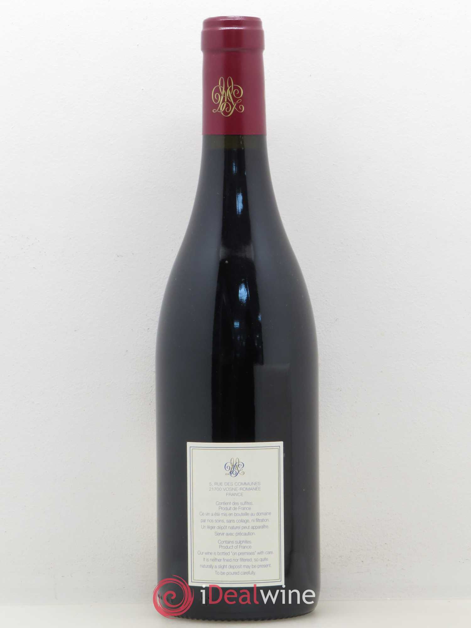 Clos de Vougeot Grand Cru Georges Mugneret-Gibourg (Domaine) 2015 - Lot de 1 bouteille - 1