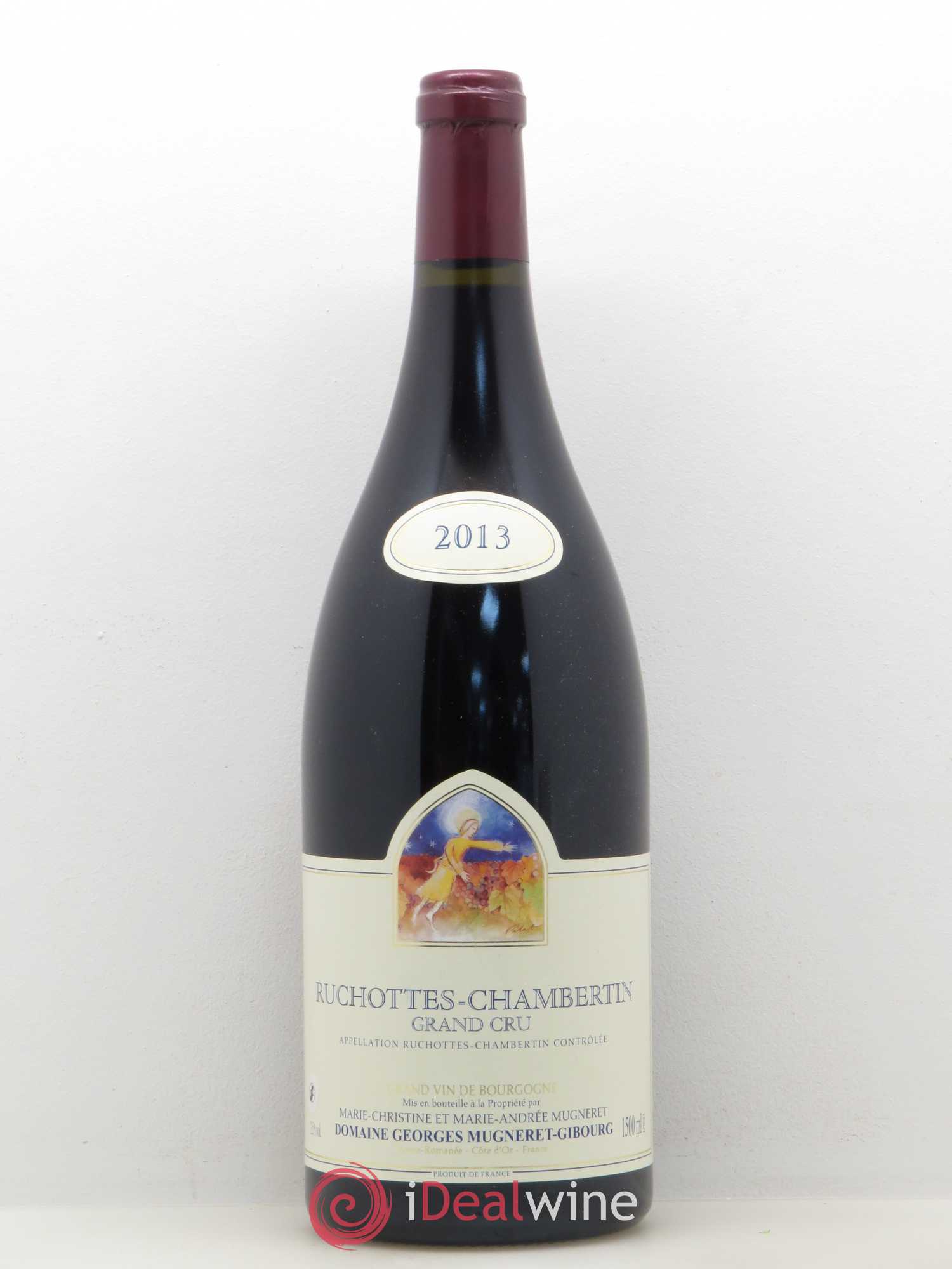 Ruchottes-Chambertin Grand Cru Mugneret-Gibourg (Domaine) 2013 - Lot de 1 magnum - 0