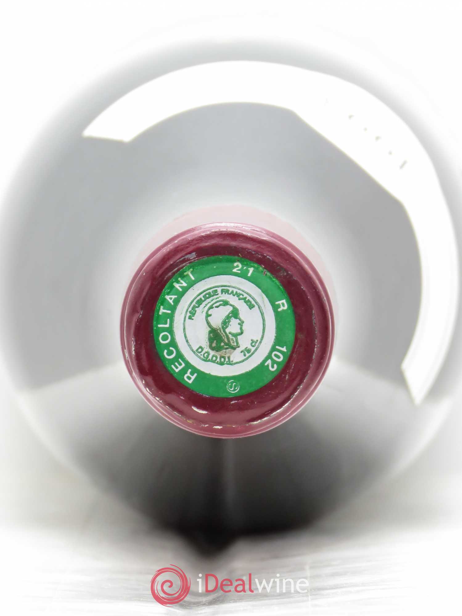 Richebourg Grand Cru Gros Frère & Soeur 1993 - Lot de 1 bouteille - 1