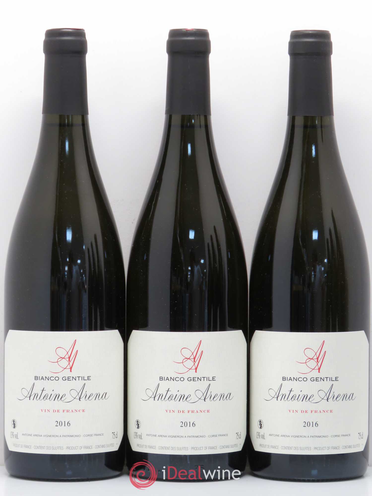 Vin de France Bianco Gentile Domaine Antoine Arena 2016 - Posten von 6 Flaschen - 1