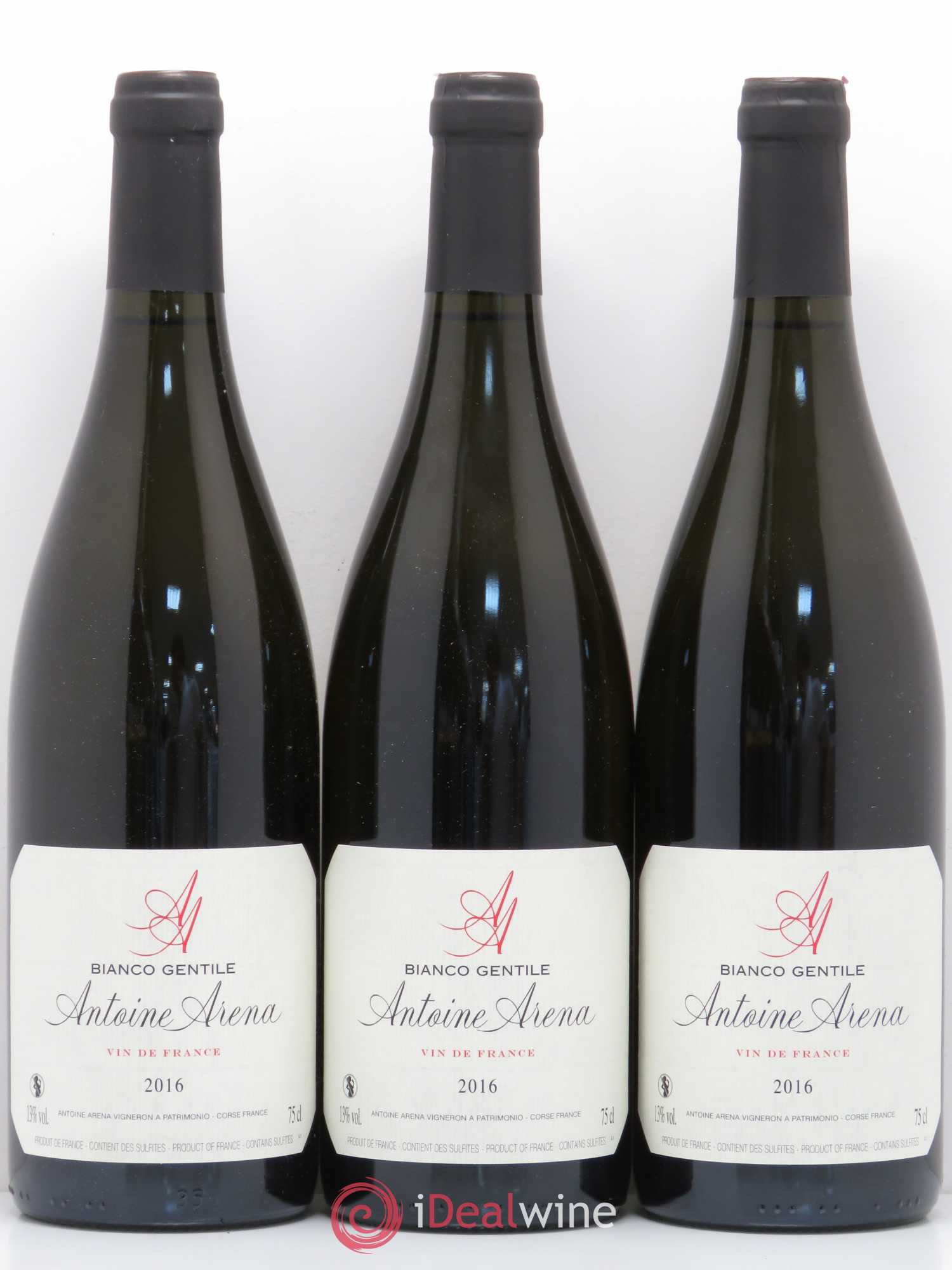 Vin de France Bianco Gentile Domaine Antoine Arena 2016 - Posten von 6 Flaschen - 2