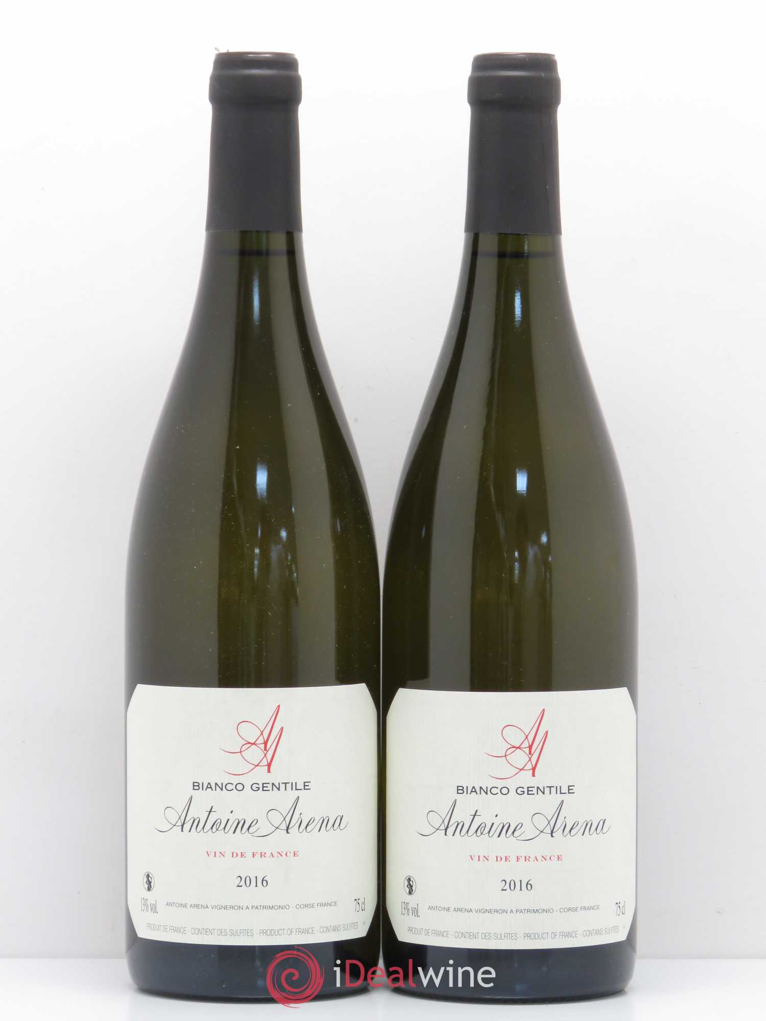 Vin de France Bianco Gentile Domaine Antoine Arena 2016 - Posten von 2 Flaschen - 0