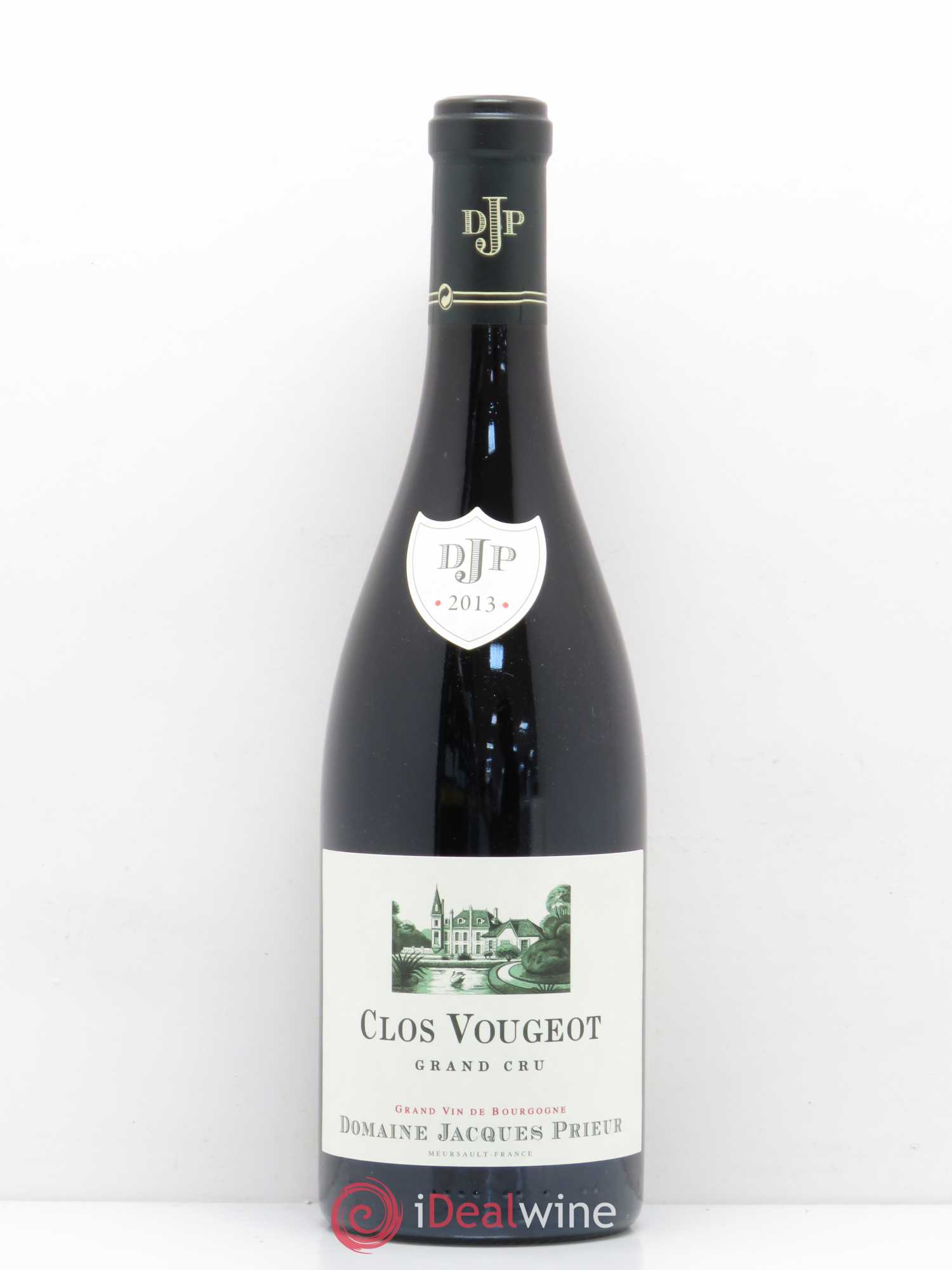 Clos de Vougeot Grand Cru Jacques Prieur (Domaine) 2013 - Lot de 1 bouteille - 0