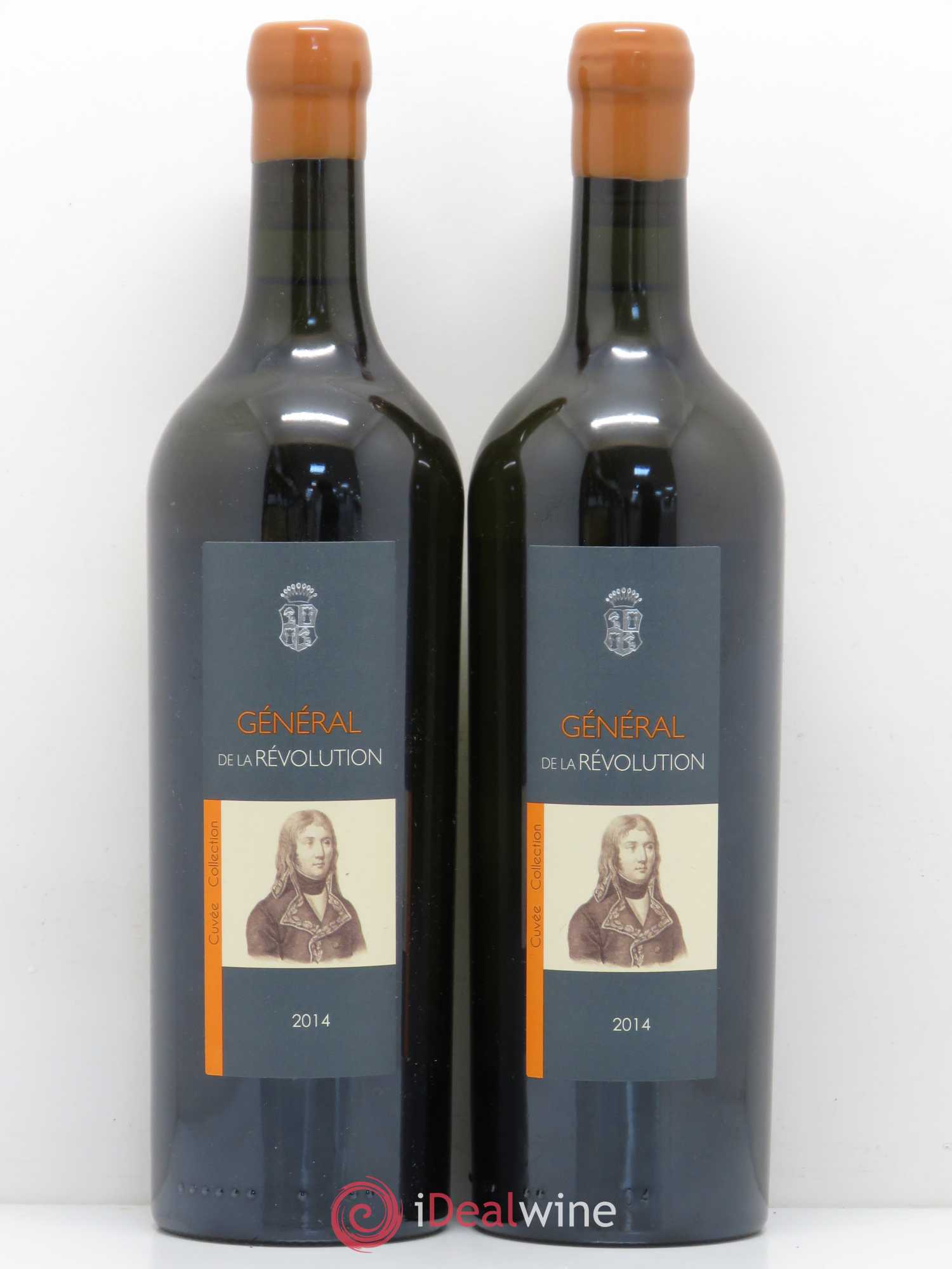 Vin de France Général de la Révolution Comte Abbatucci (Domaine) 2014 - Lot de 2 bouteilles - 0
