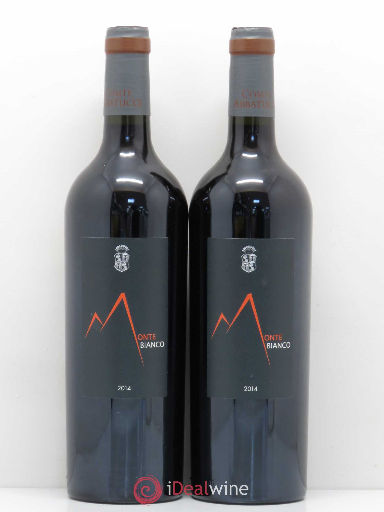 Vin de France Monte Bianco Comte Abbatucci (Domaine) 2014 - Lot de 2 bouteilles - 0