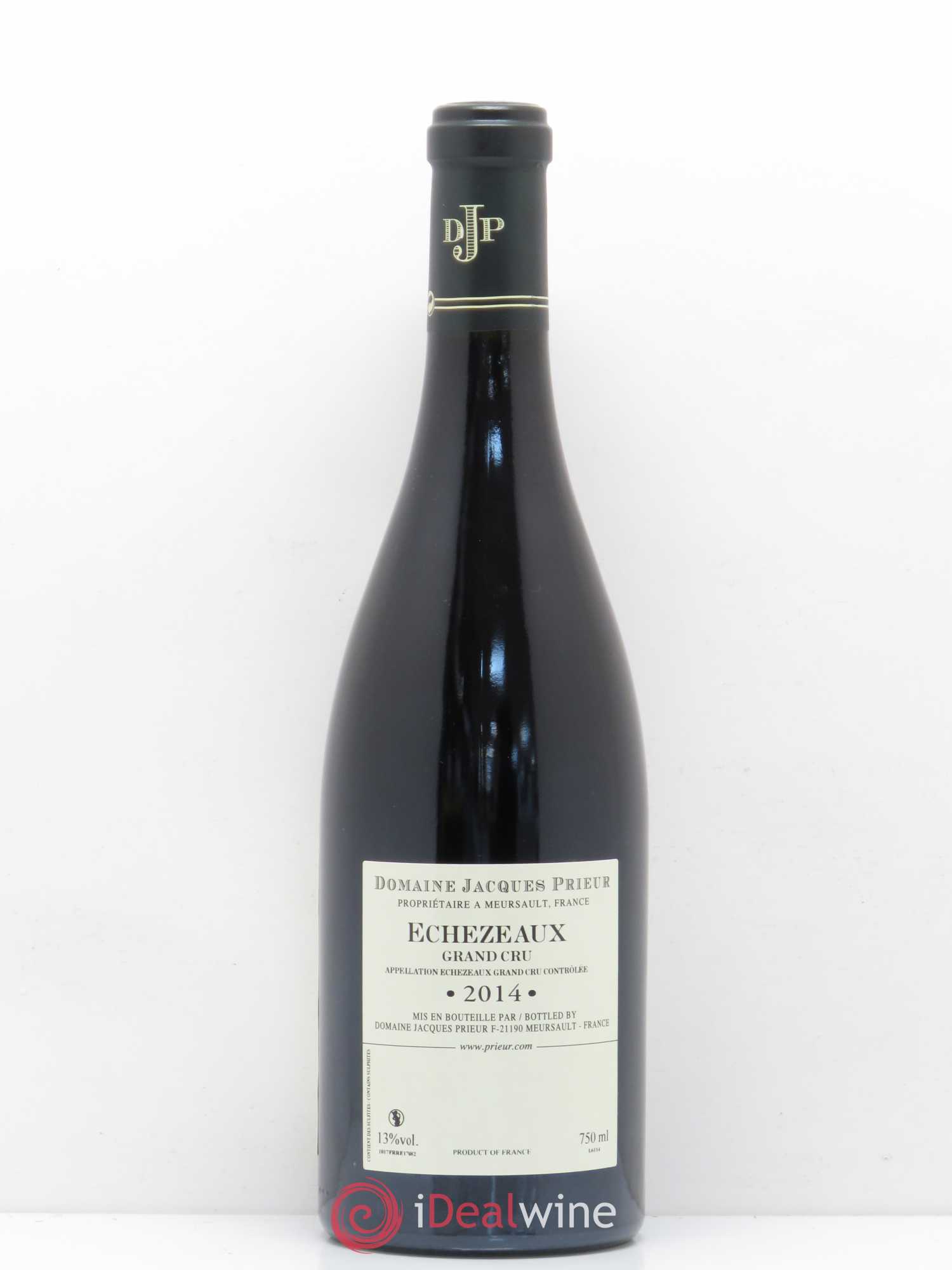 Echezeaux Grand Cru Jacques Prieur (Domaine) 2014 - Lot de 1 bouteille - 1