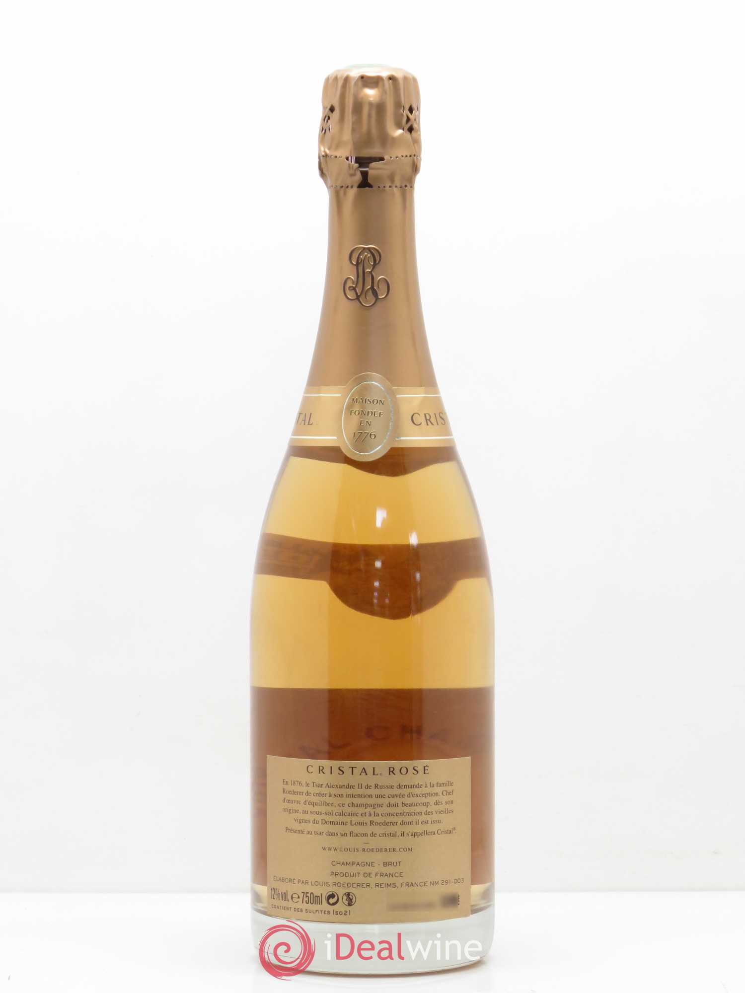 Cristal Louis Roederer 2009 - Lot de 1 bouteille - 1