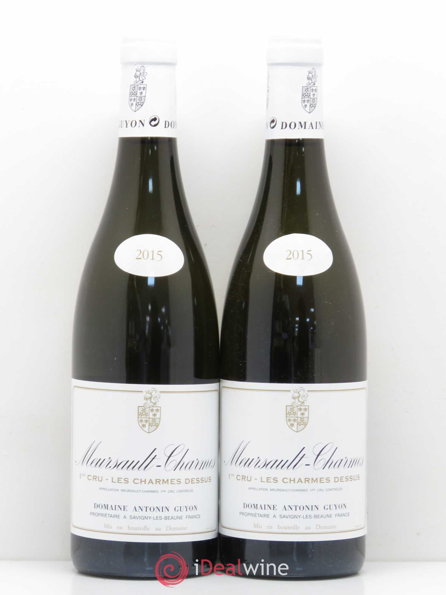 Meursault 1er Cru Les Charmes Dessus Domaine Antonin Guyon 2015 - Posten von 2 Flaschen - 0