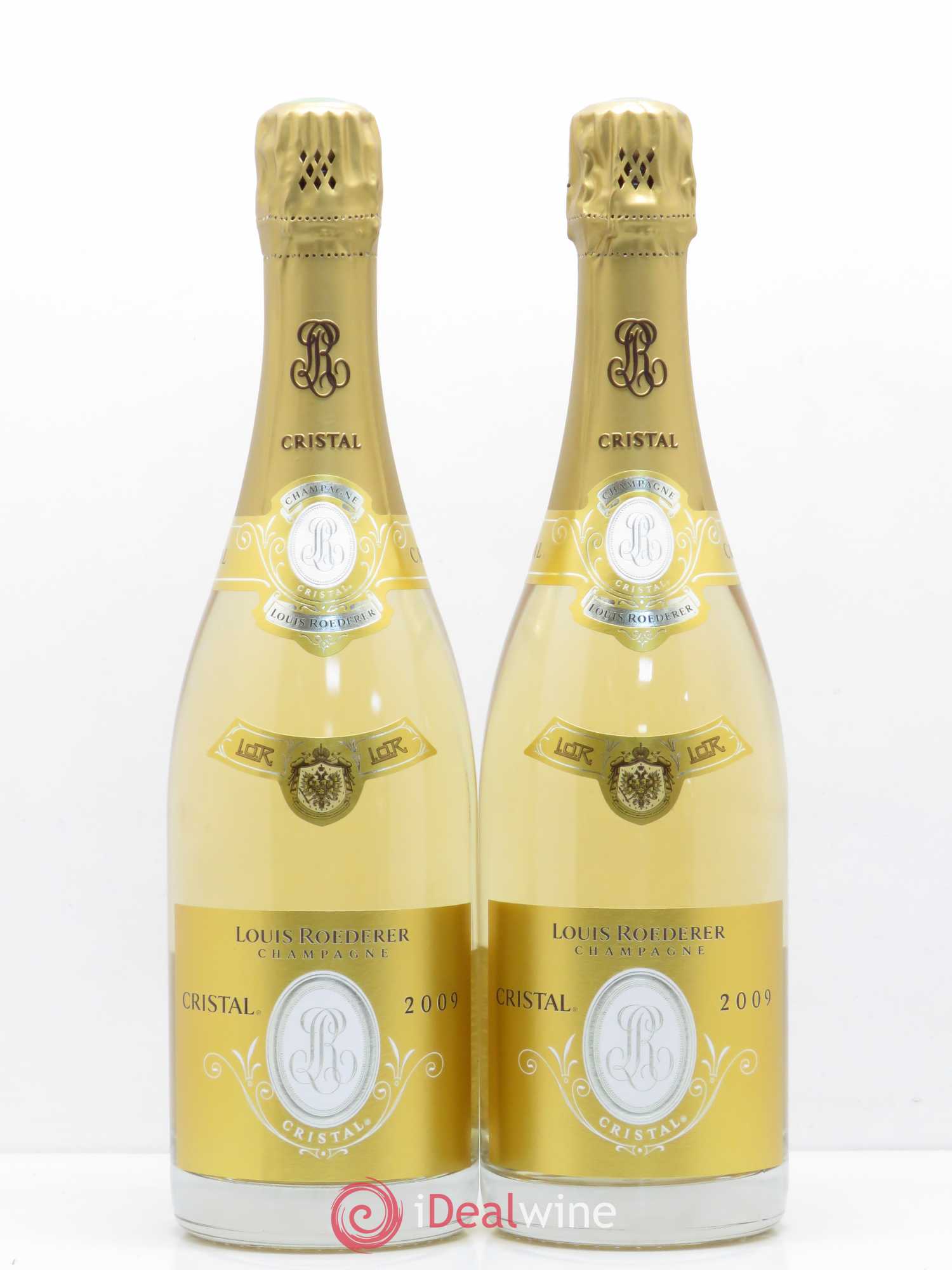Cristal Louis Roederer 2009 - Lot de 2 bouteilles - 0