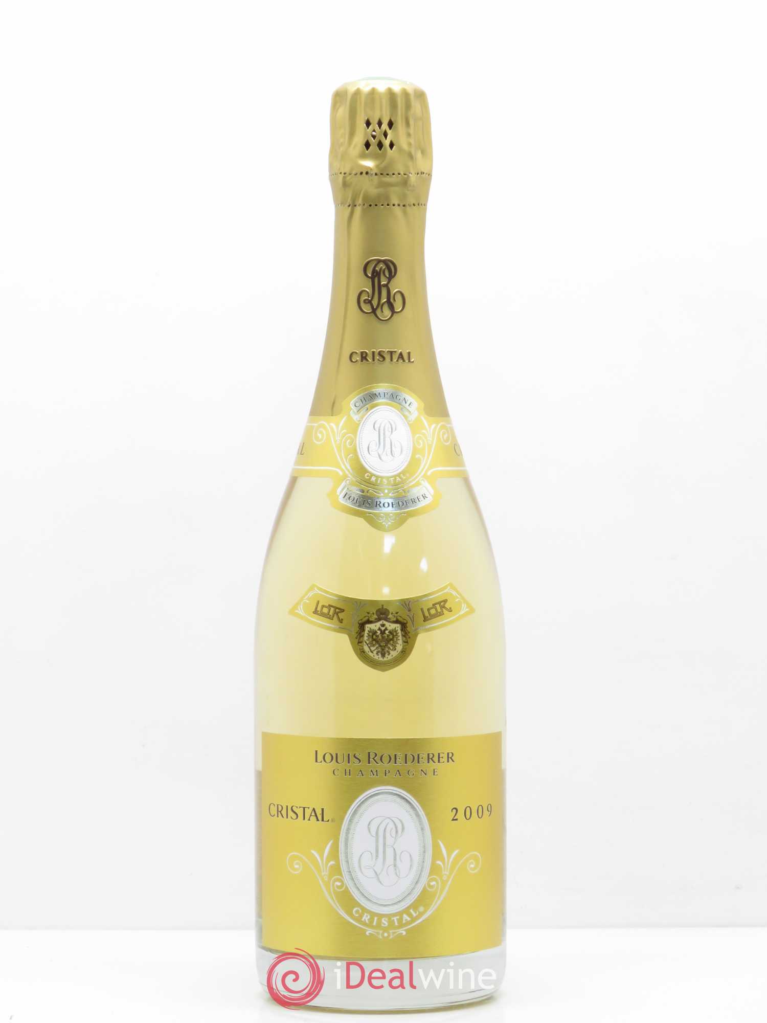 Cristal Louis Roederer 2009 - Lot de 1 bouteille - 0