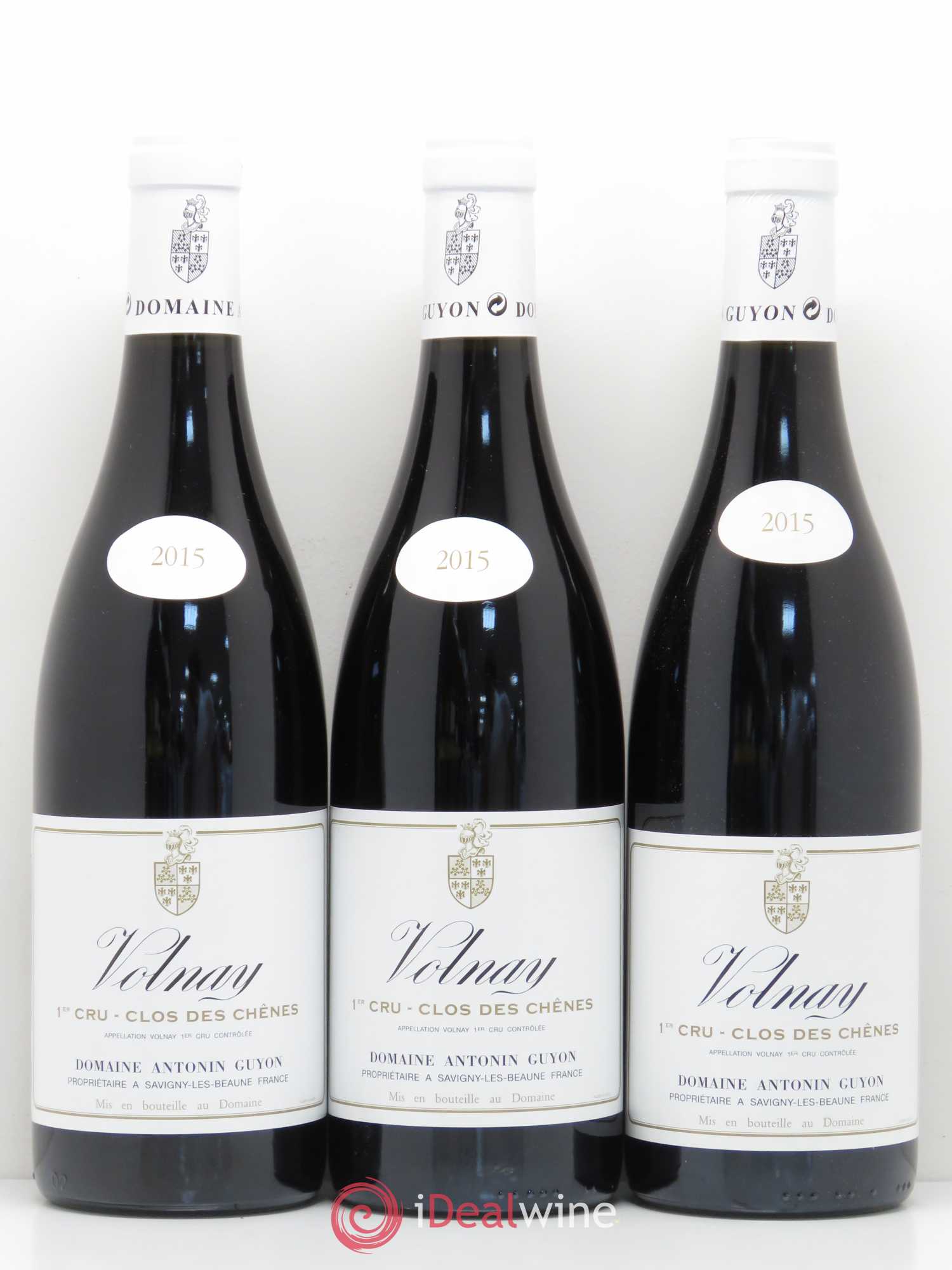 Volnay 1er Cru Clos Des Chênes Domaine Antonin Guyon 2015 - Posten von 3 Flaschen - 0