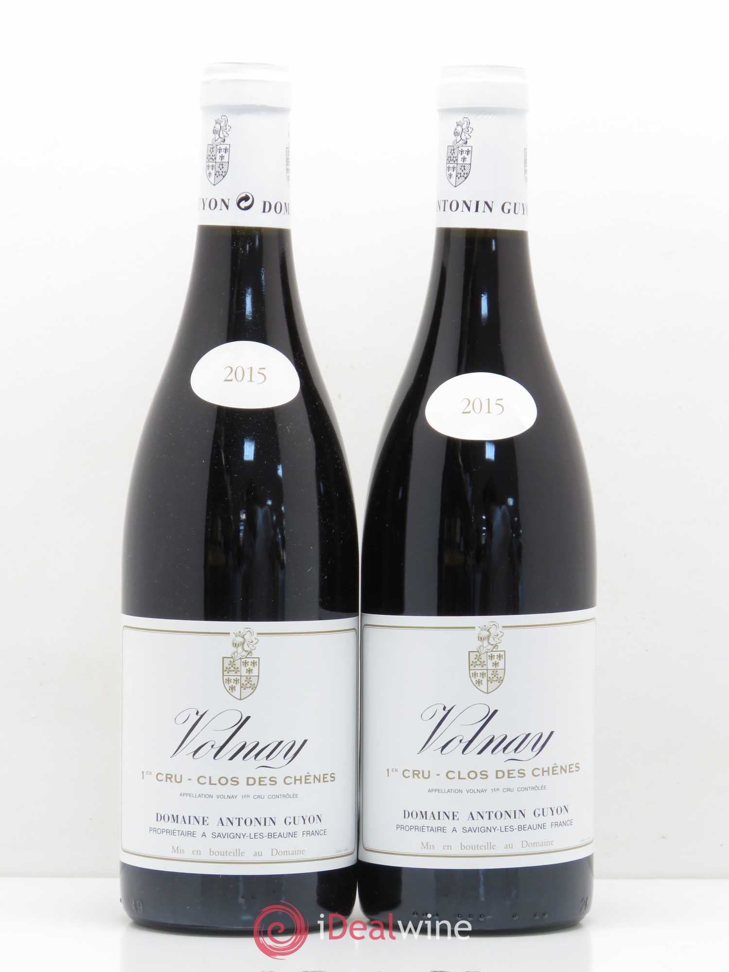 Volnay 1er Cru Clos Des Chênes Domaine Antonin Guyon 2015 - Posten von 2 Flaschen - 0