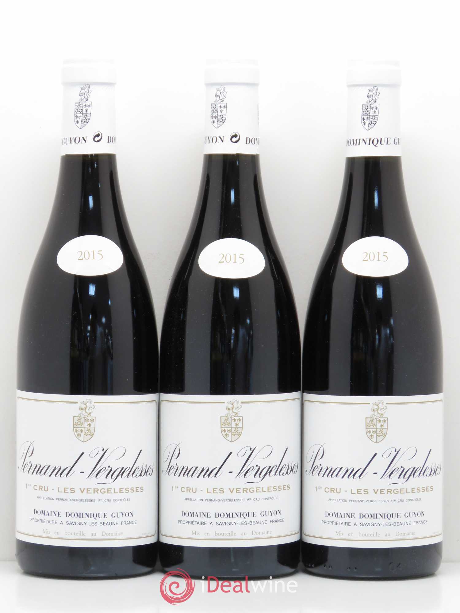 Pernand-Vergelesses 1er Cru Les Vergelesses Domaine Antonin Guyon 2015 - Posten von 3 Flaschen - 0