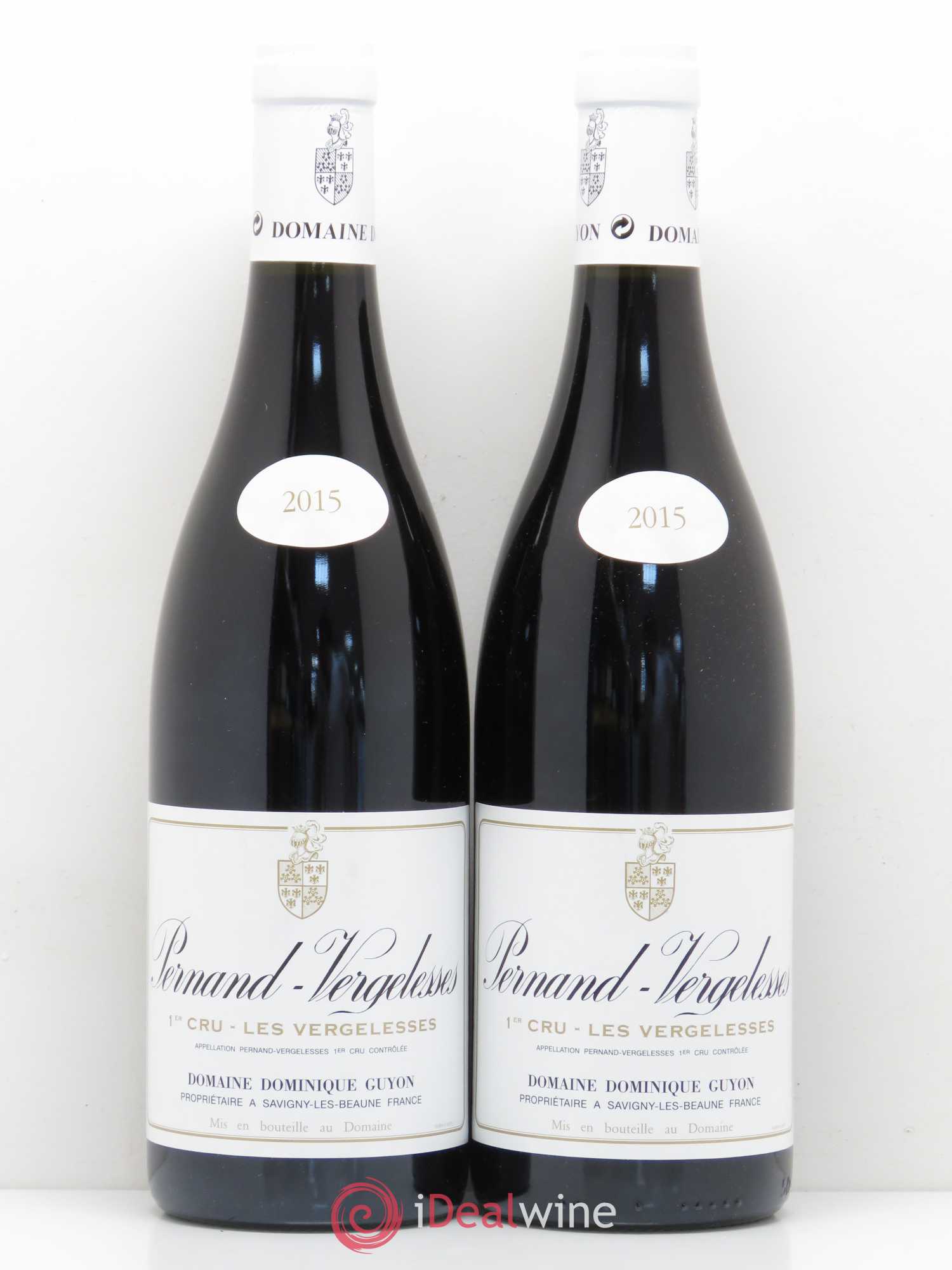 Pernand-Vergelesses 1er Cru Les Vergelesses Domaine Antonin Guyon 2015 - Posten von 2 Flaschen - 0