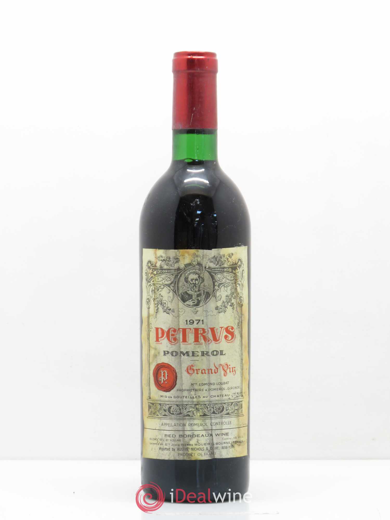 Petrus 1971 - Lot de 1 bouteille - 0