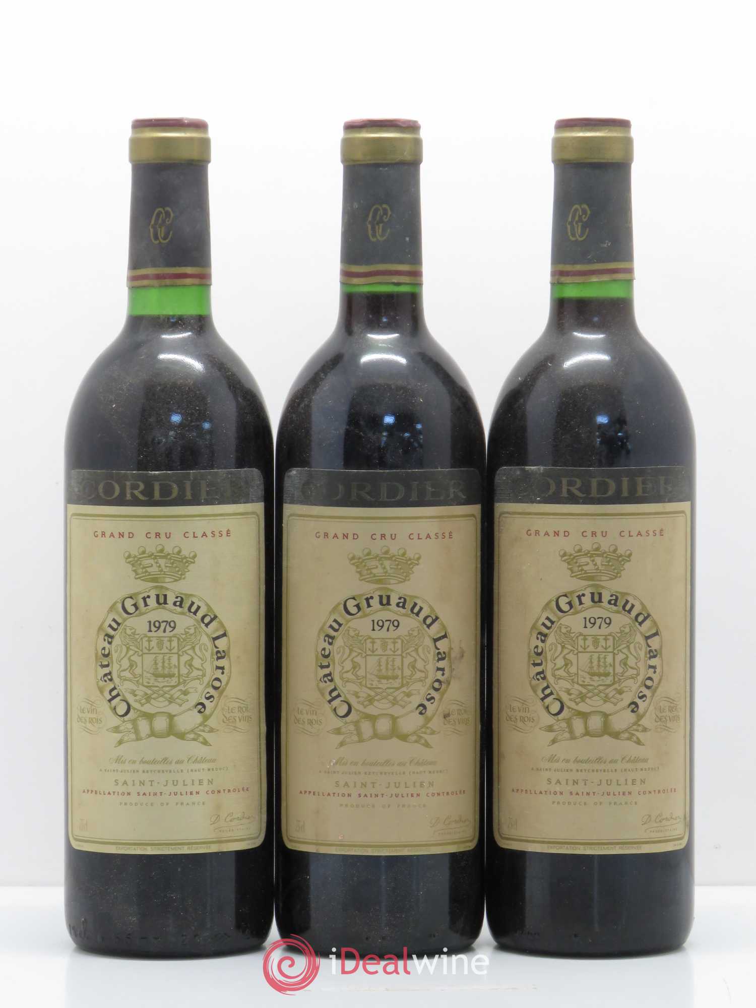 Château Gruaud Larose 2ème Grand Cru Classé 1979 - Lot de 6 bouteilles - 2