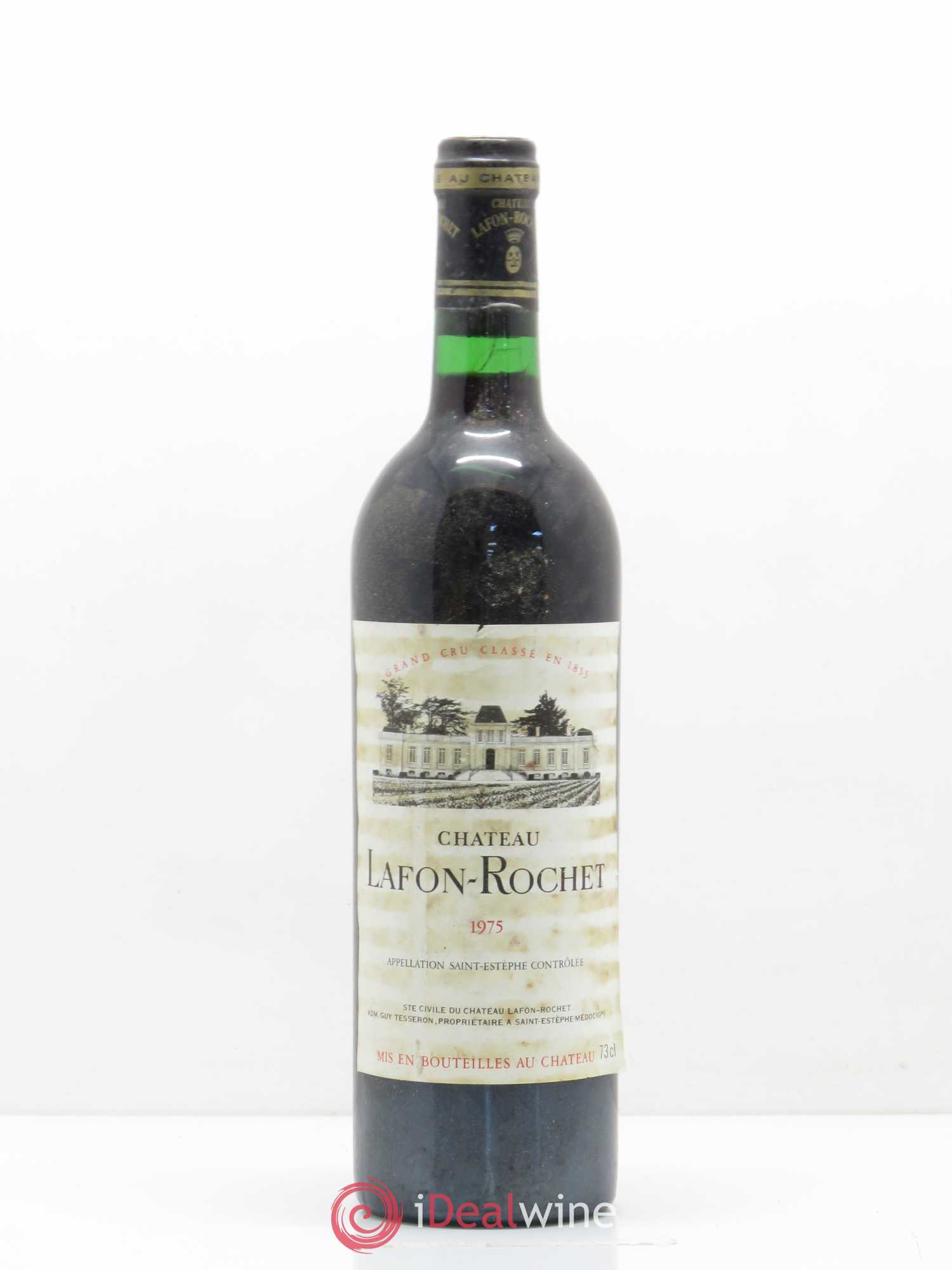 Château Lafon Rochet 4ème Grand Cru Classé 1975 - Lot de 1 bouteille - 0