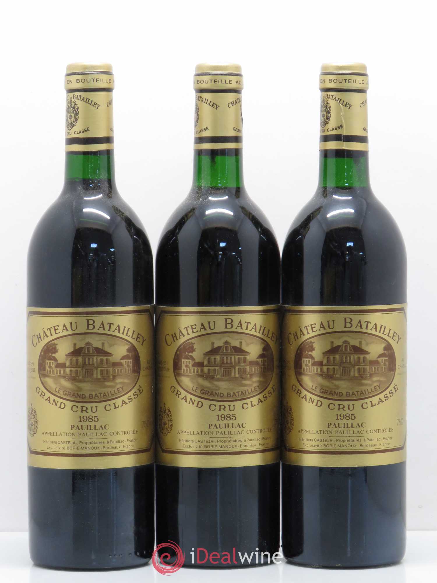 Château Batailley 5ème Grand Cru Classé 1985 - Lot de 12 bouteilles - 2