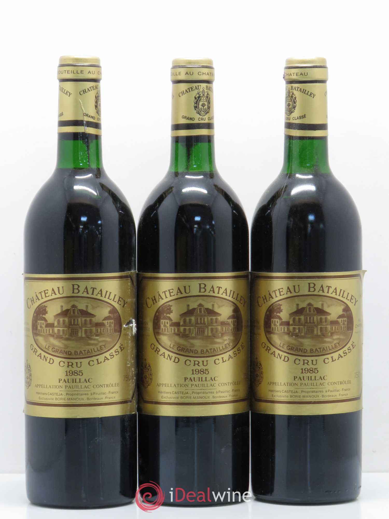 Château Batailley 5ème Grand Cru Classé 1985 - Lot de 12 bouteilles - 4