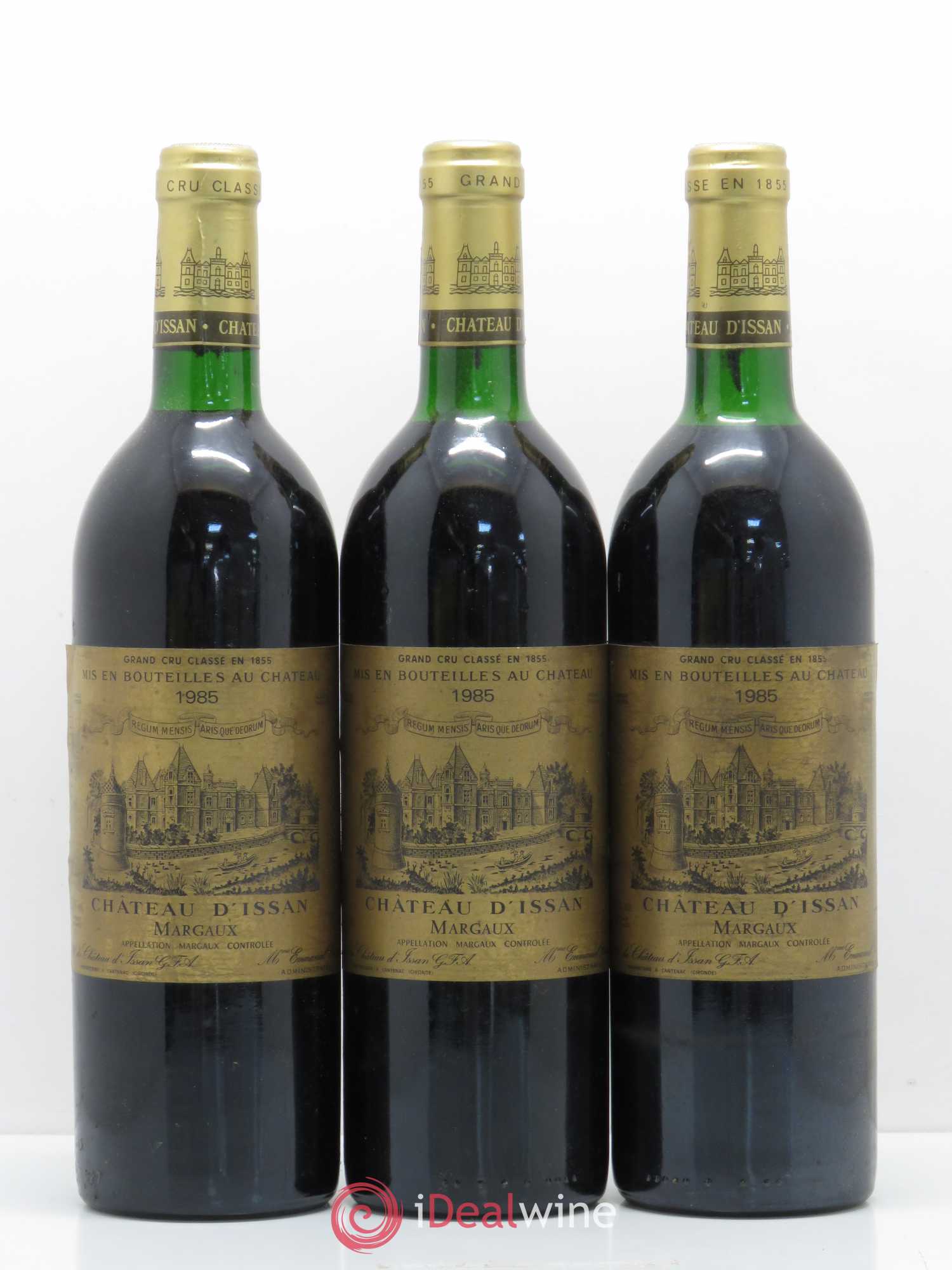 Château d'Issan 3ème Grand Cru Classé 1985 - Lot de 12 bouteilles - 3