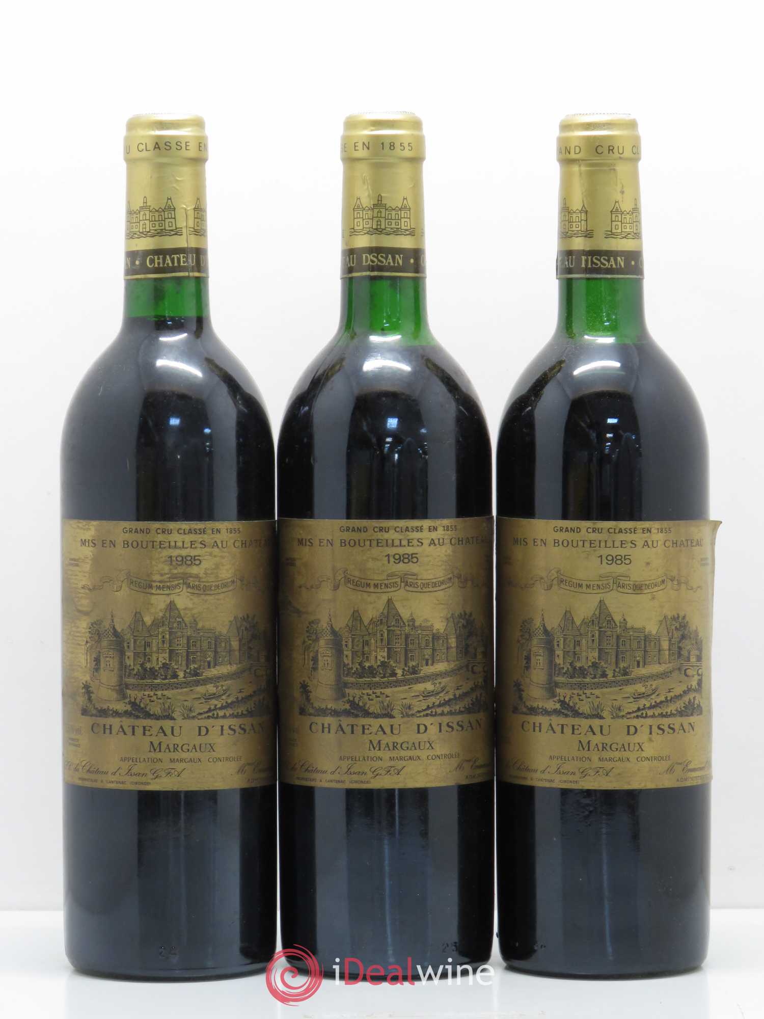 Château d'Issan 3ème Grand Cru Classé 1985 - Lot de 12 bouteilles - 4